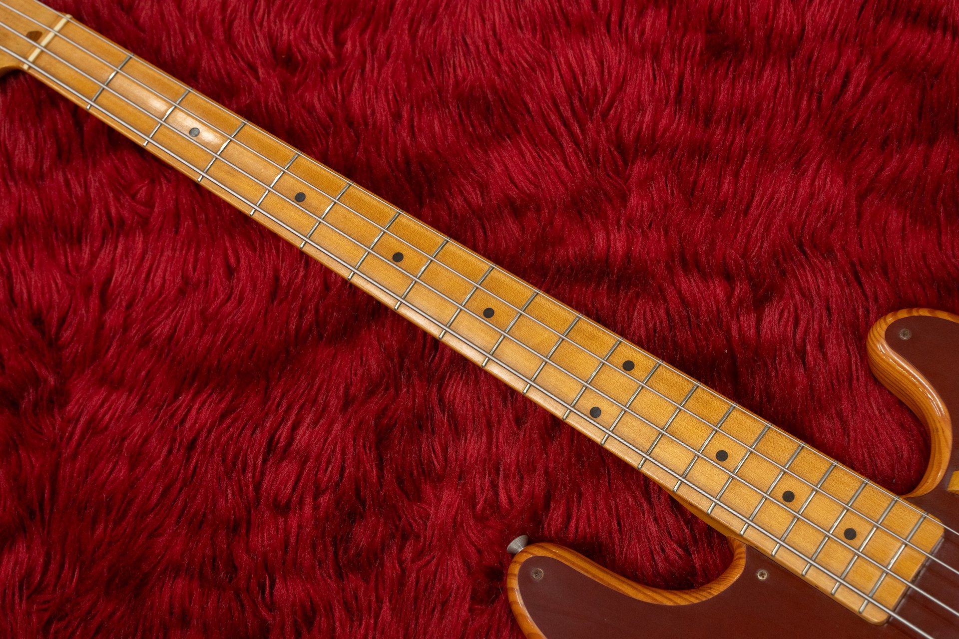 used】Fender / 1955 Precision Bass built by John English 2002 NAMM model  #1003 4.42kg【GIB横浜】 - Geek IN Box