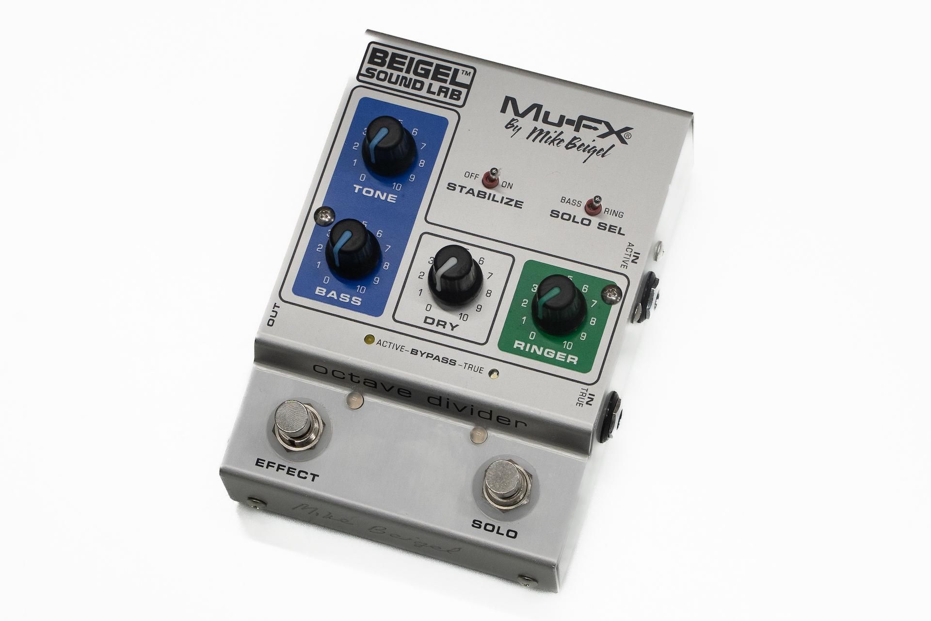 used】Mu-FX / BEIGEL SOUND LAB OCTAVE Divider #0200【GIB横浜 used】Mu-FX / BEIGEL SOUND LAB OCTAVE Divider #0200【GIB横浜