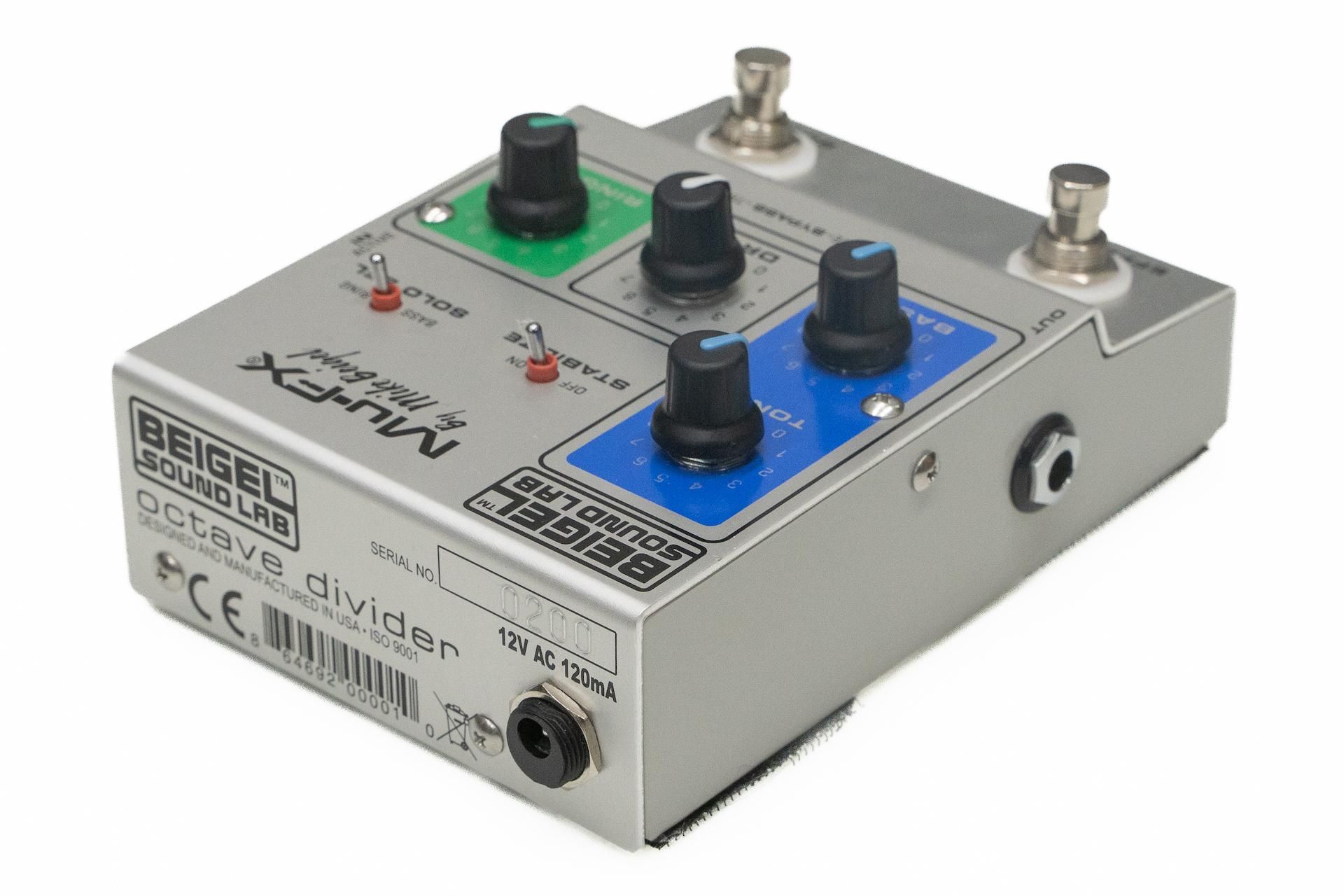 used】Mu-FX / BEIGEL SOUND LAB OCTAVE Divider #0200【GIB横浜