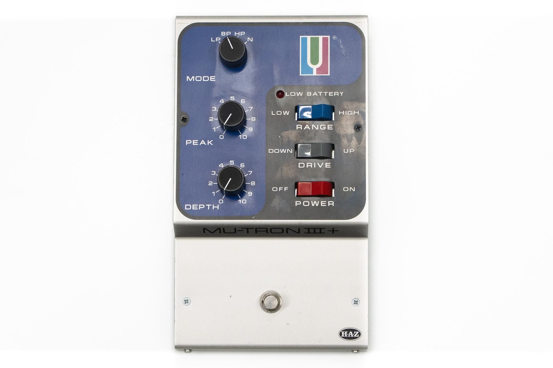 HAZ Mu-Tron III+ (VIDEO DEMO)