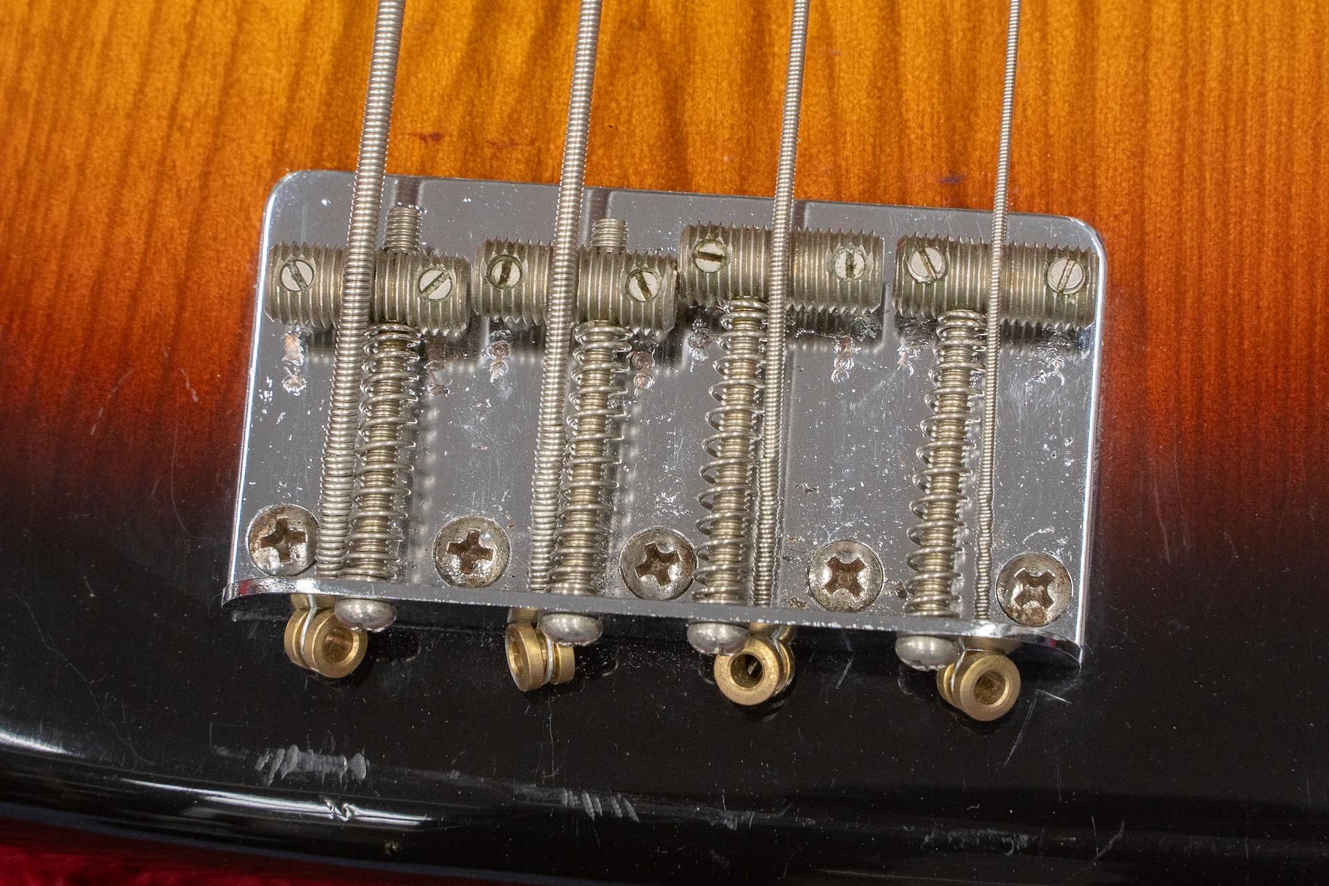 used】Fender Japan / PBD-62 #MADE IN JAPAN E730165 4.17kg【GIB横浜