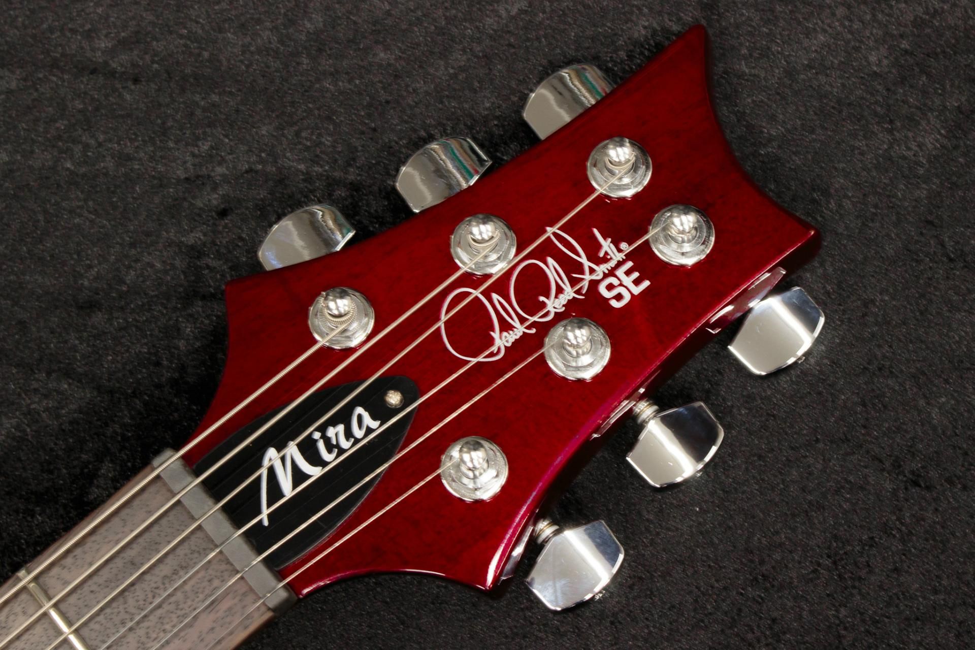 new】Paul Reed Smith / SE Mira Vintage Cherry #D21265 2.66kg new】Paul Reed Smith / SE Mira Vintage Cherry #D21265 2.66kg