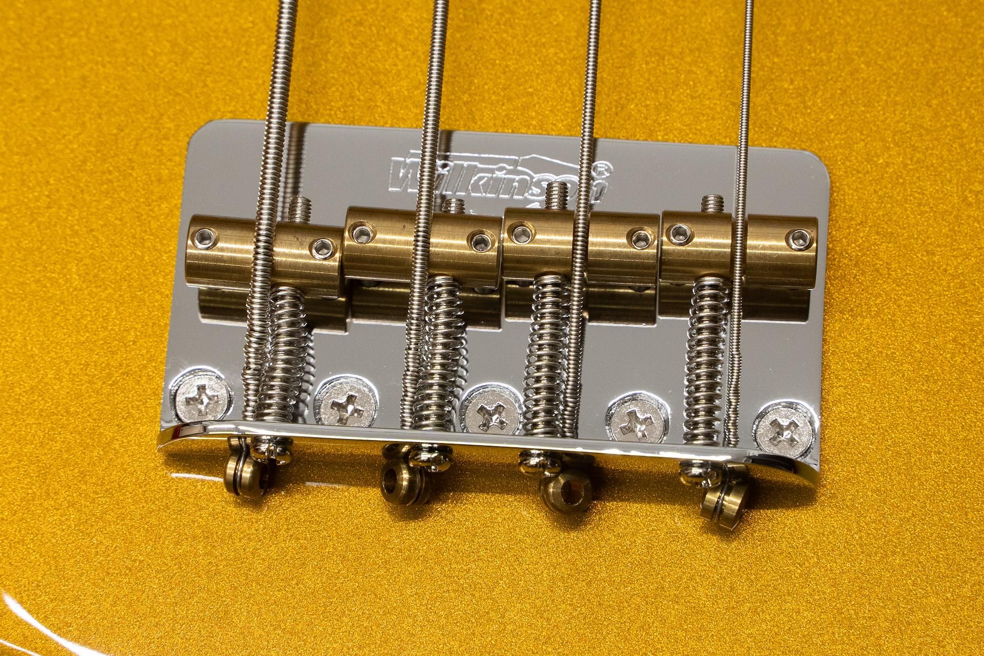 outlet特価】Ashdown / THE SAINT BASS Gold #00088 3.985kg【GIB兵庫