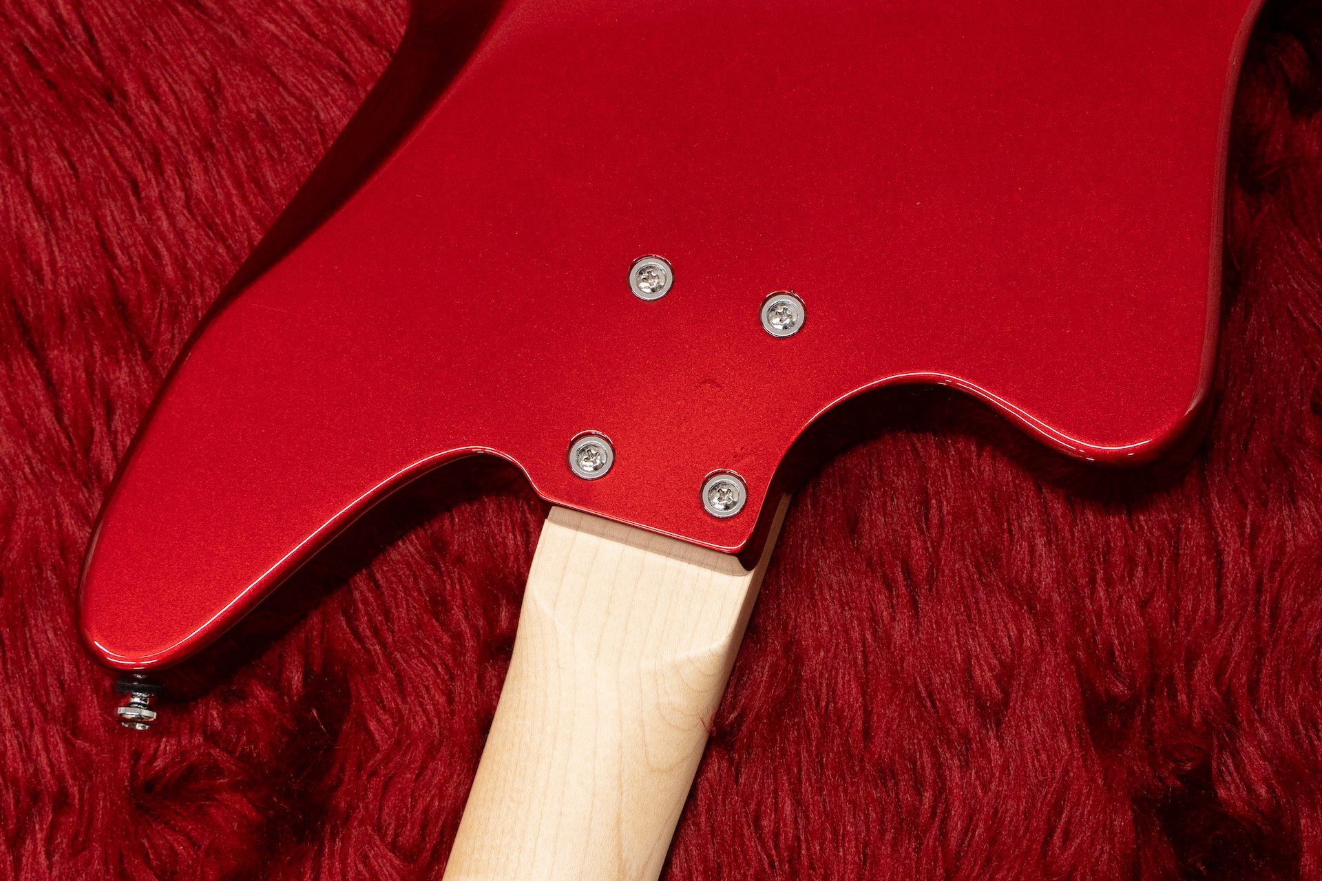 outlet】Ashdown / THE SAINT BASS Candy Apple Red #00045 4.025kg