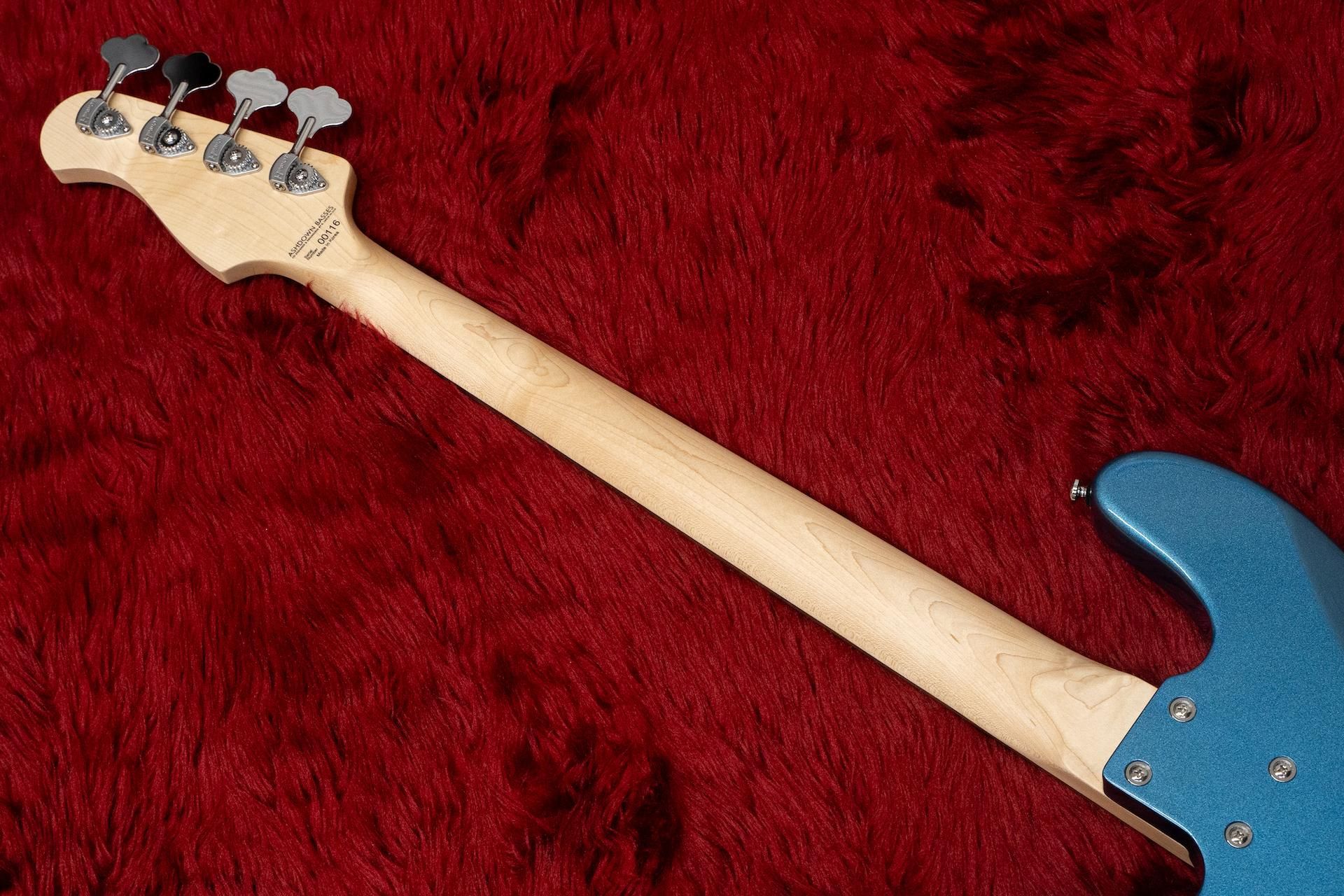 outlet】Ashdown / THE ARC P Style Bass Lake Placid Blue