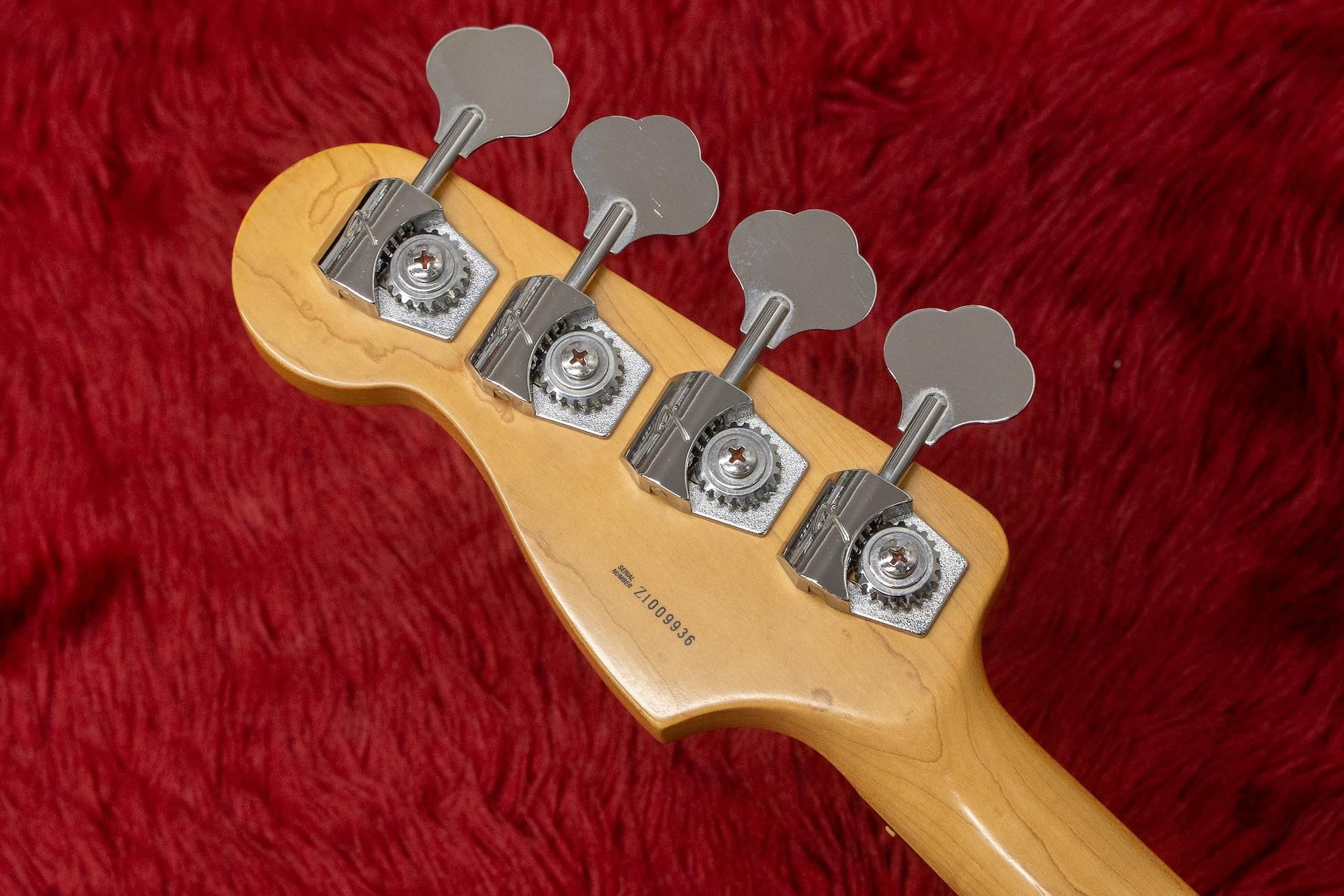 used】Fender / American Series Precision Bass hot rod red