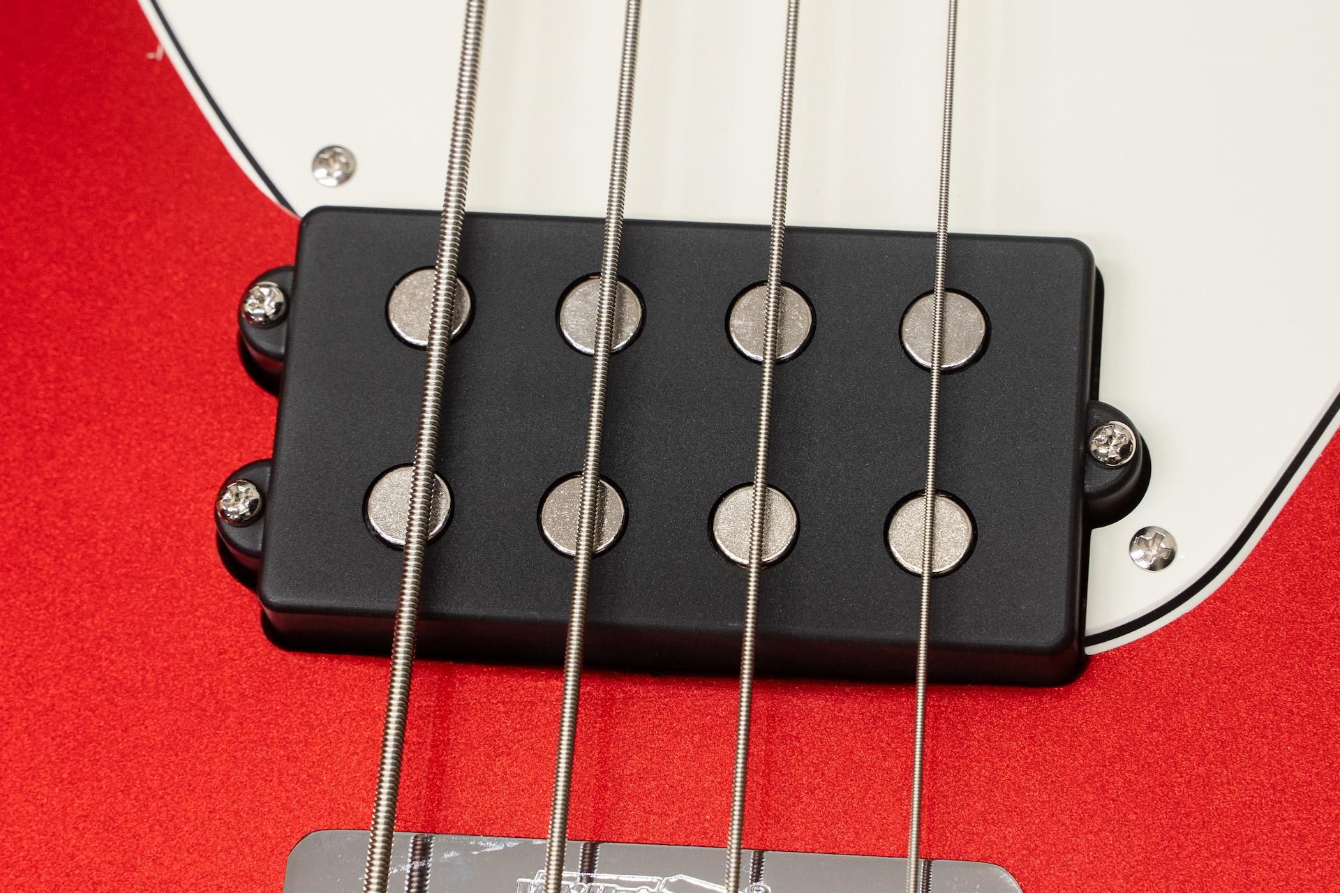 outlet特価】Ashdown / Lowrider Bass Candy Apple Red #00002 4.215kg