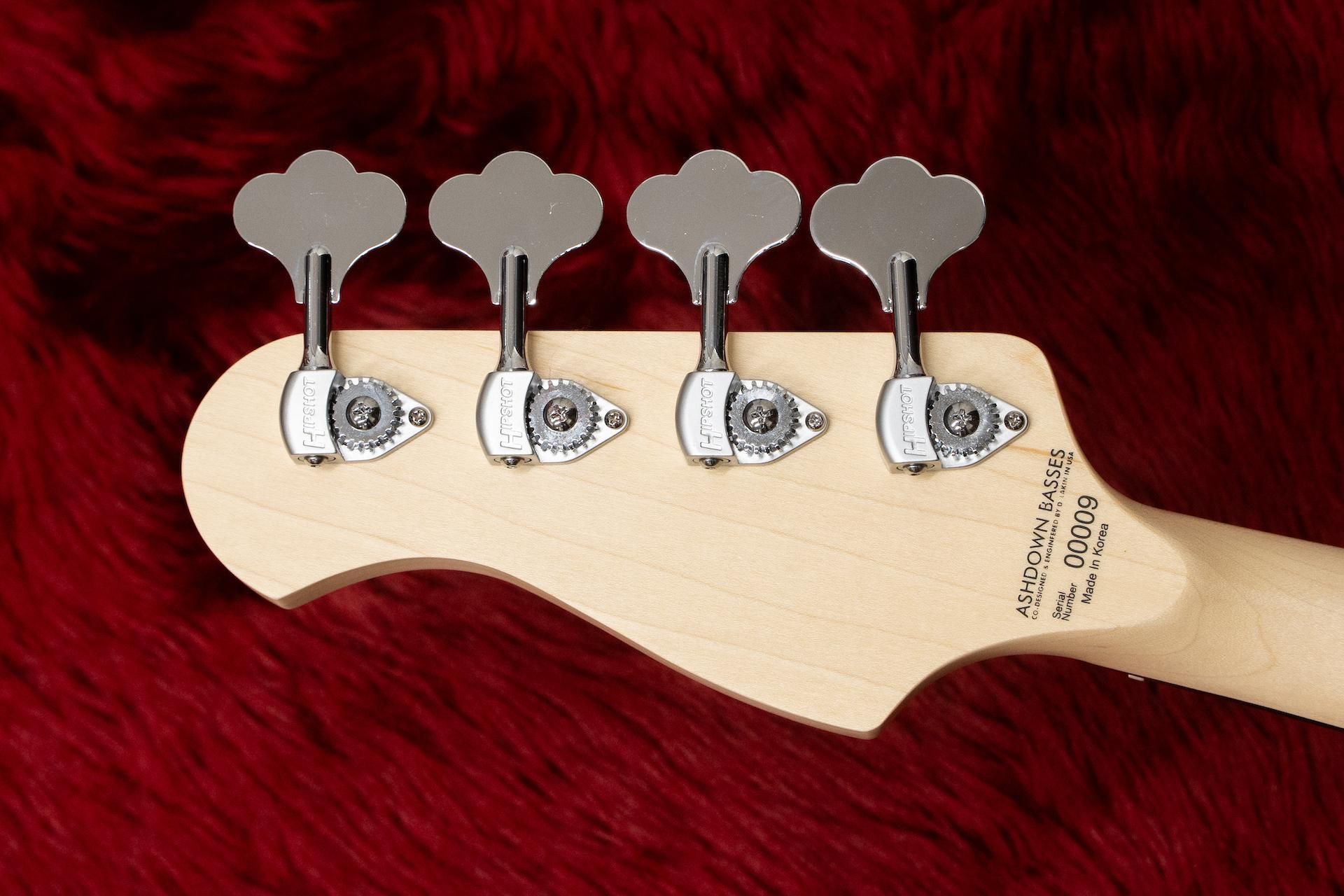 outlet特価】Ashdown / THE GRAIL J Style Bass Candy Apple Red