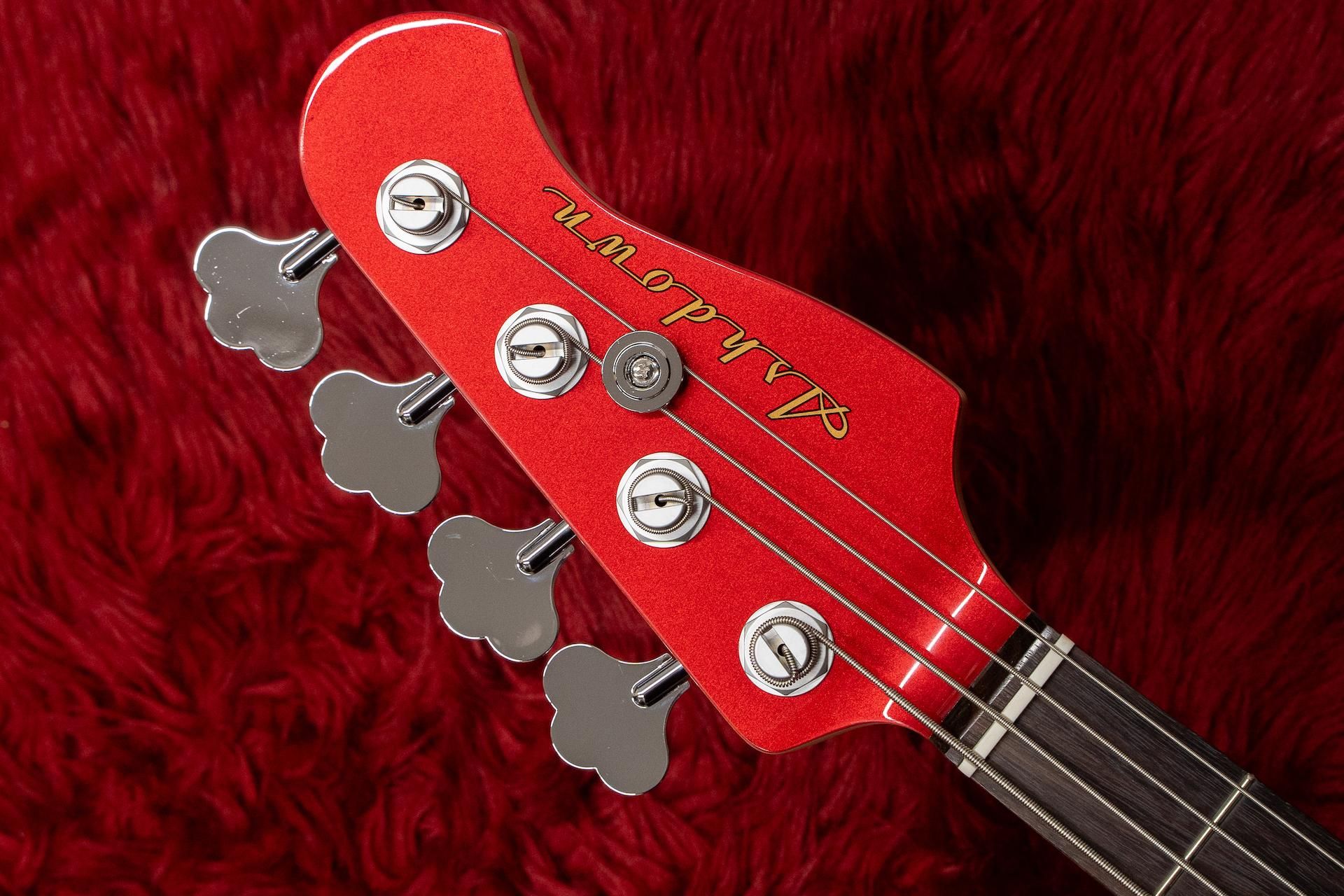outlet特価】Ashdown / THE GRAIL J Style Bass Candy Apple Red
