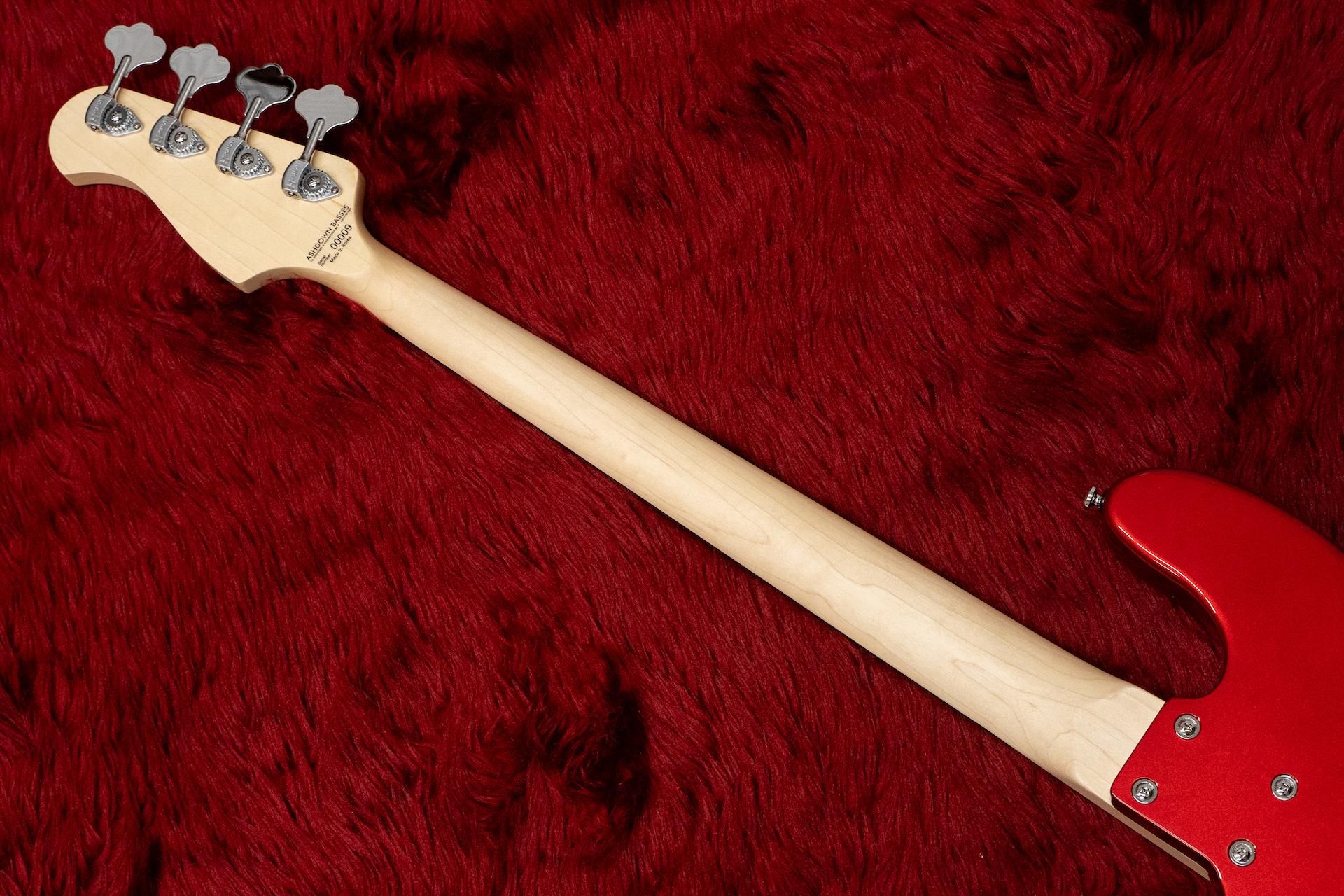 outlet特価】Ashdown / THE GRAIL J Style Bass Candy Apple Red