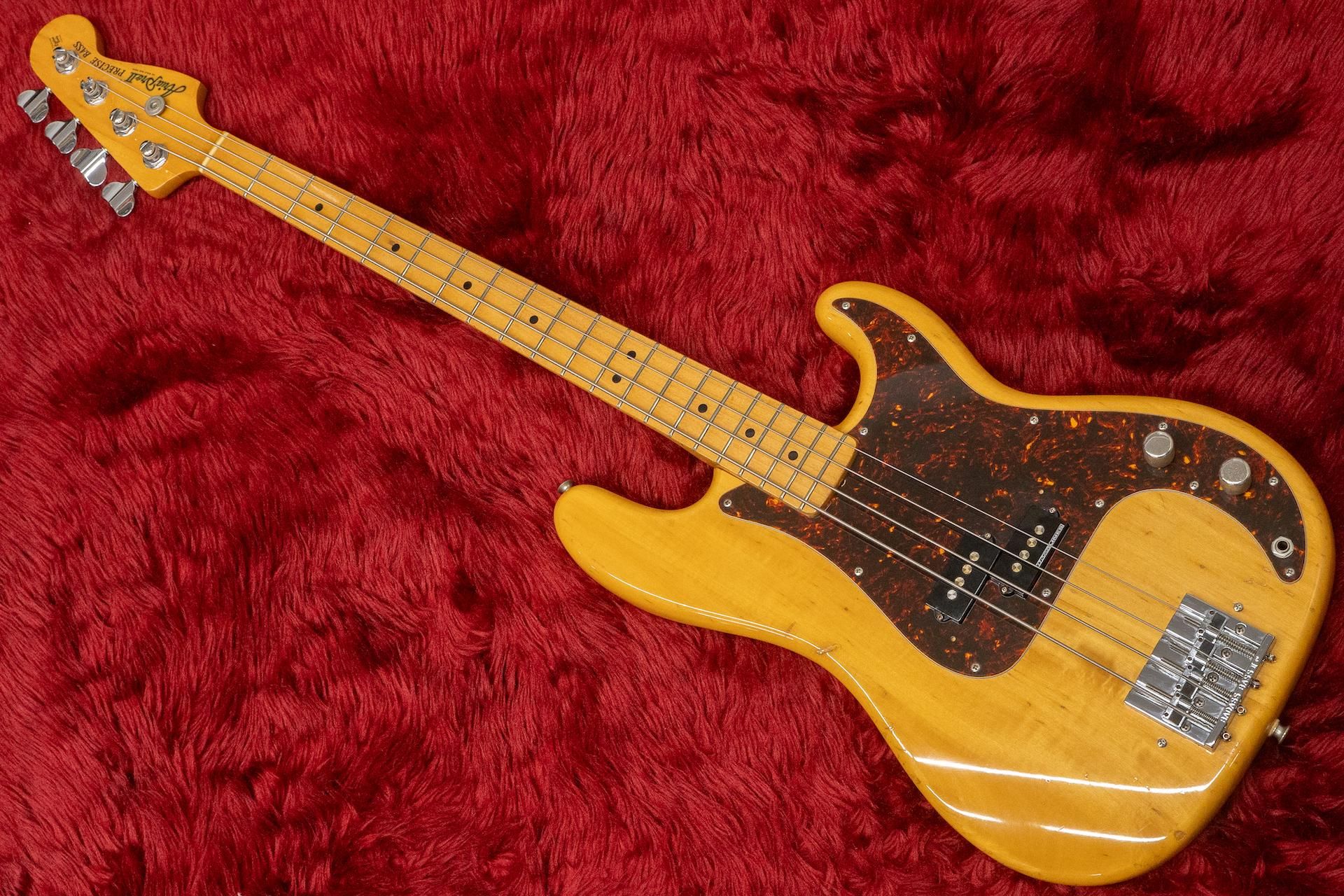 used】Aria Pro?U / Custom Precision Bass 1977 #MATSUMOKU