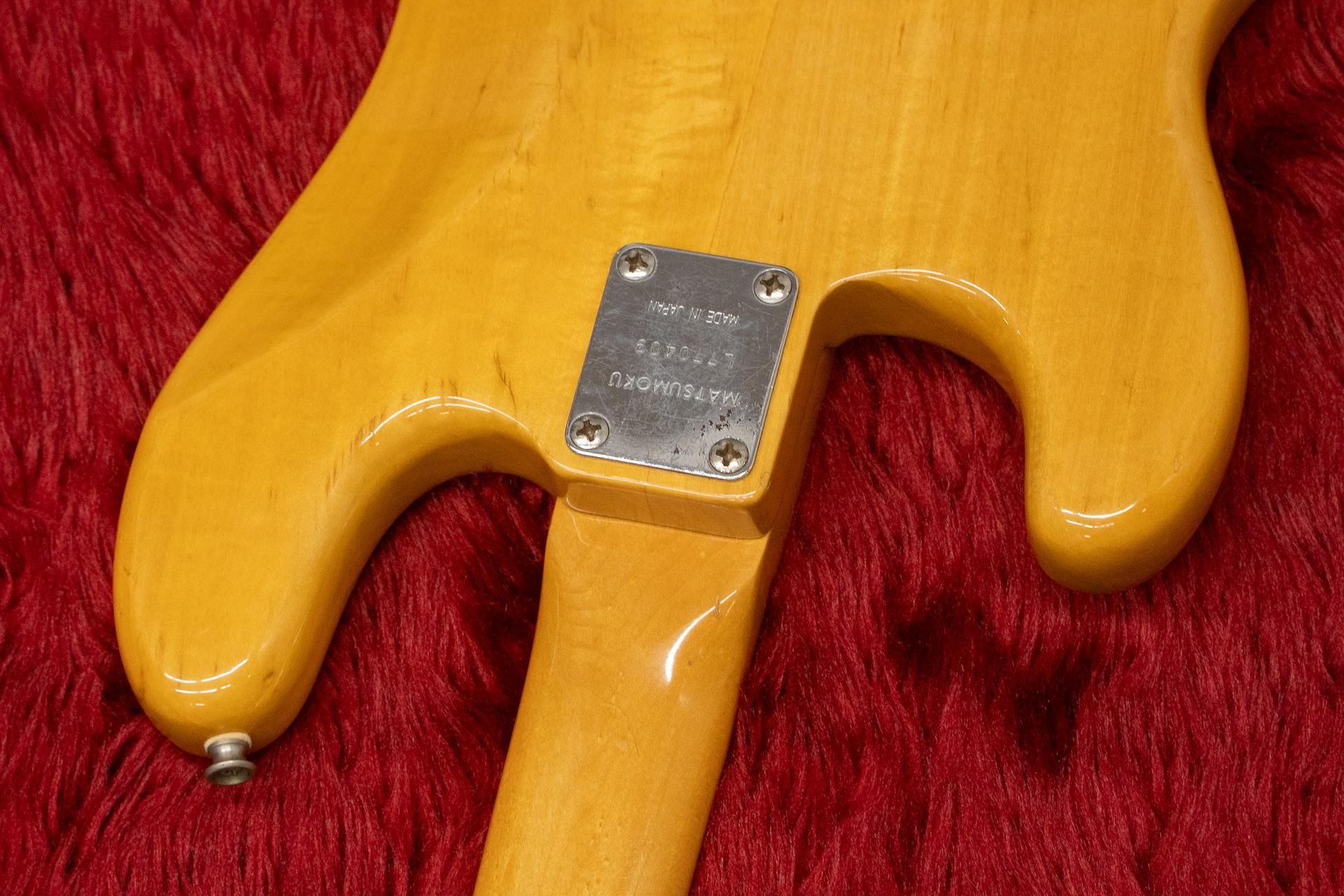 used】Aria Pro?U / Custom Precision Bass 1977 #MATSUMOKU