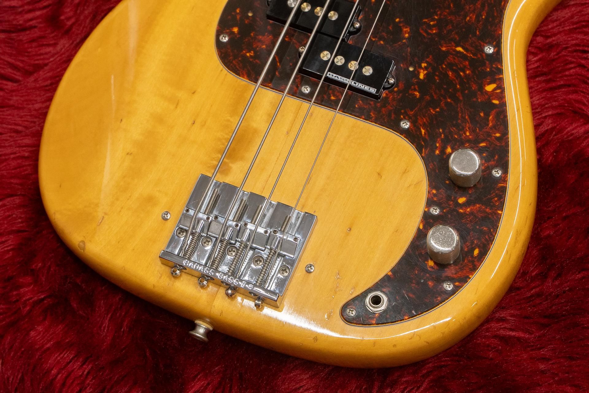 ベース ARIA PROII Precision BASS used】Aria Pro?U / Custom Precision Bass 1977 #MATSUMOKU