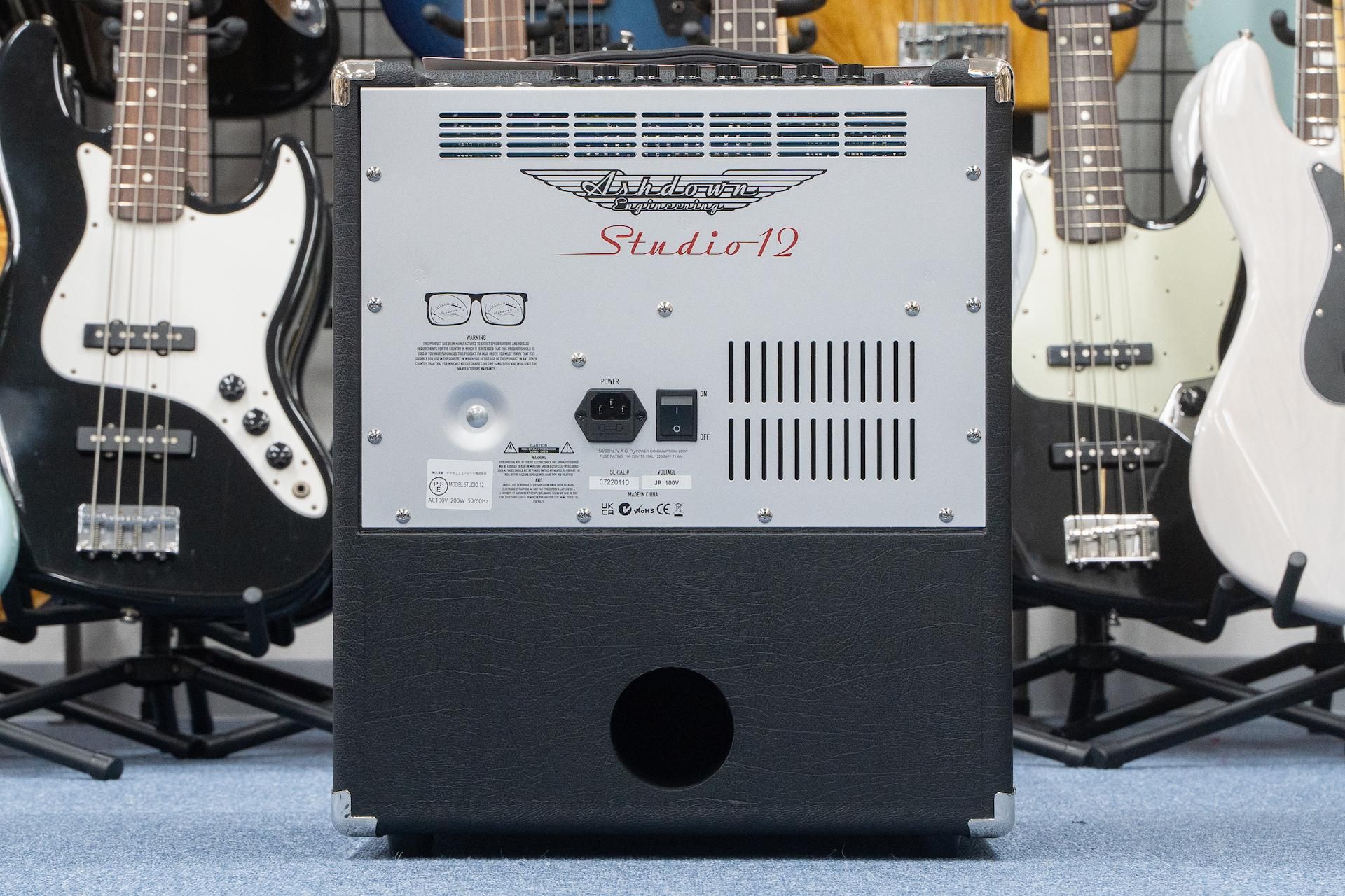 ASHDOWN アッシュダウン ベースアンプSTUDIO JNR Studio Jnr – Ashdown