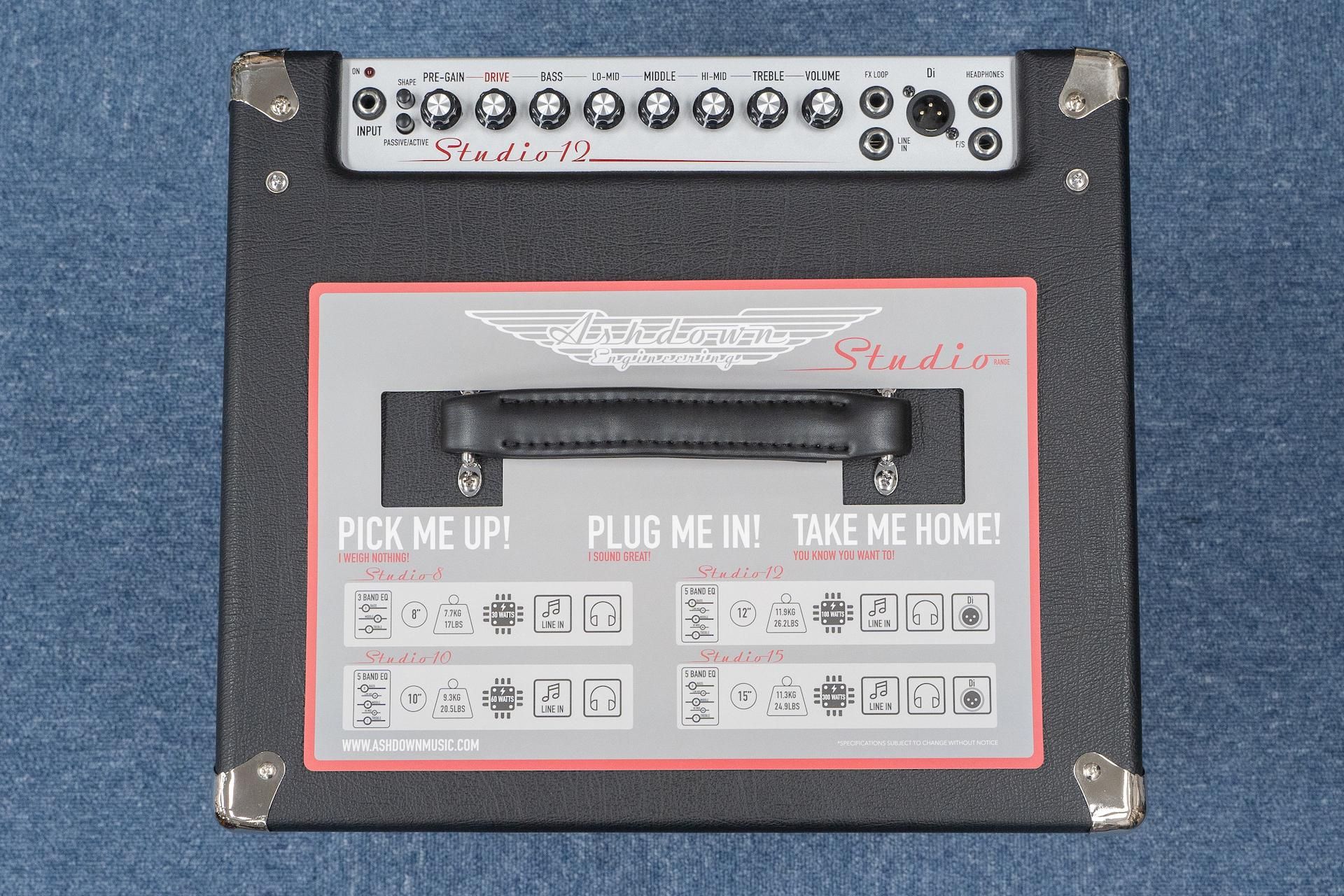 特価】ASHDOWN / Studio-12【GIB横浜】 - Geek IN Box