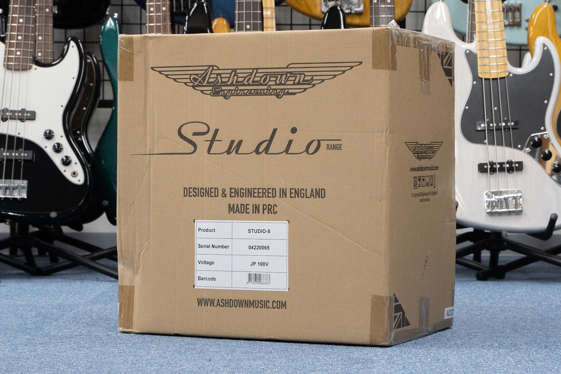 new】ASHDOWN / Studio-8【GIB横浜】 - Geek IN Box new】ASHDOWN / Studio-8【GIB横浜】 - Geek IN Box