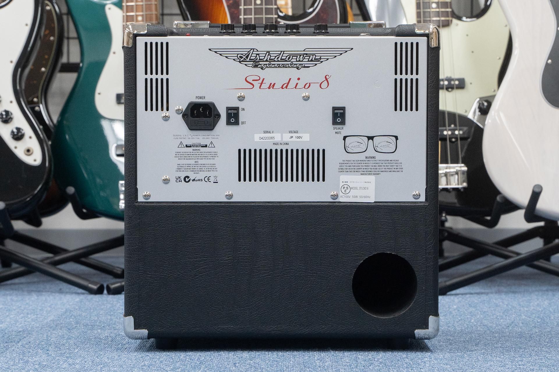 new】ASHDOWN / Studio-8【GIB横浜】 - Geek IN Box new】ASHDOWN / Studio-8【GIB横浜】 - Geek IN Box