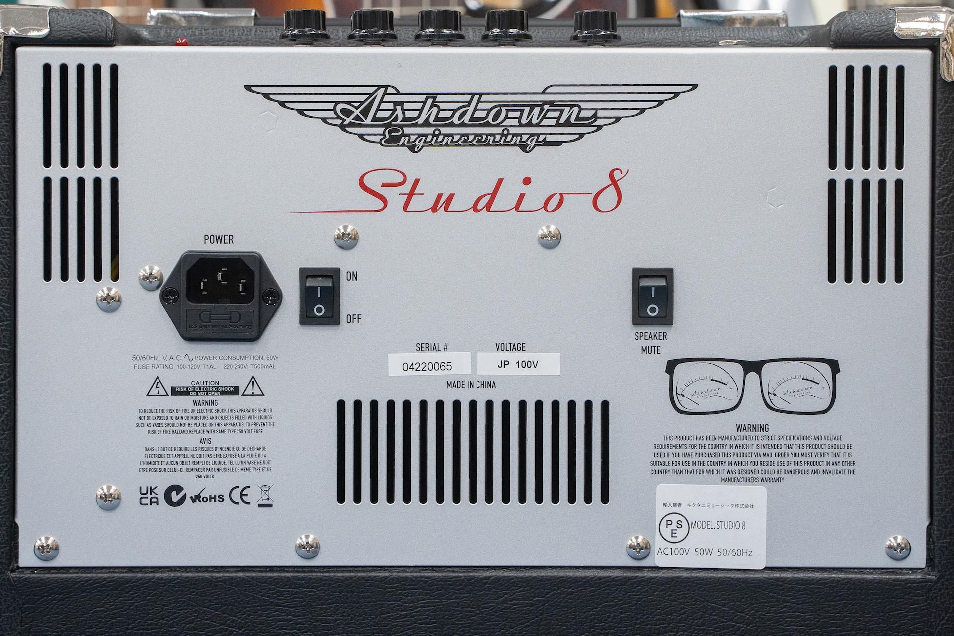 new】ASHDOWN / Studio-8【GIB横浜】 - Geek IN Box