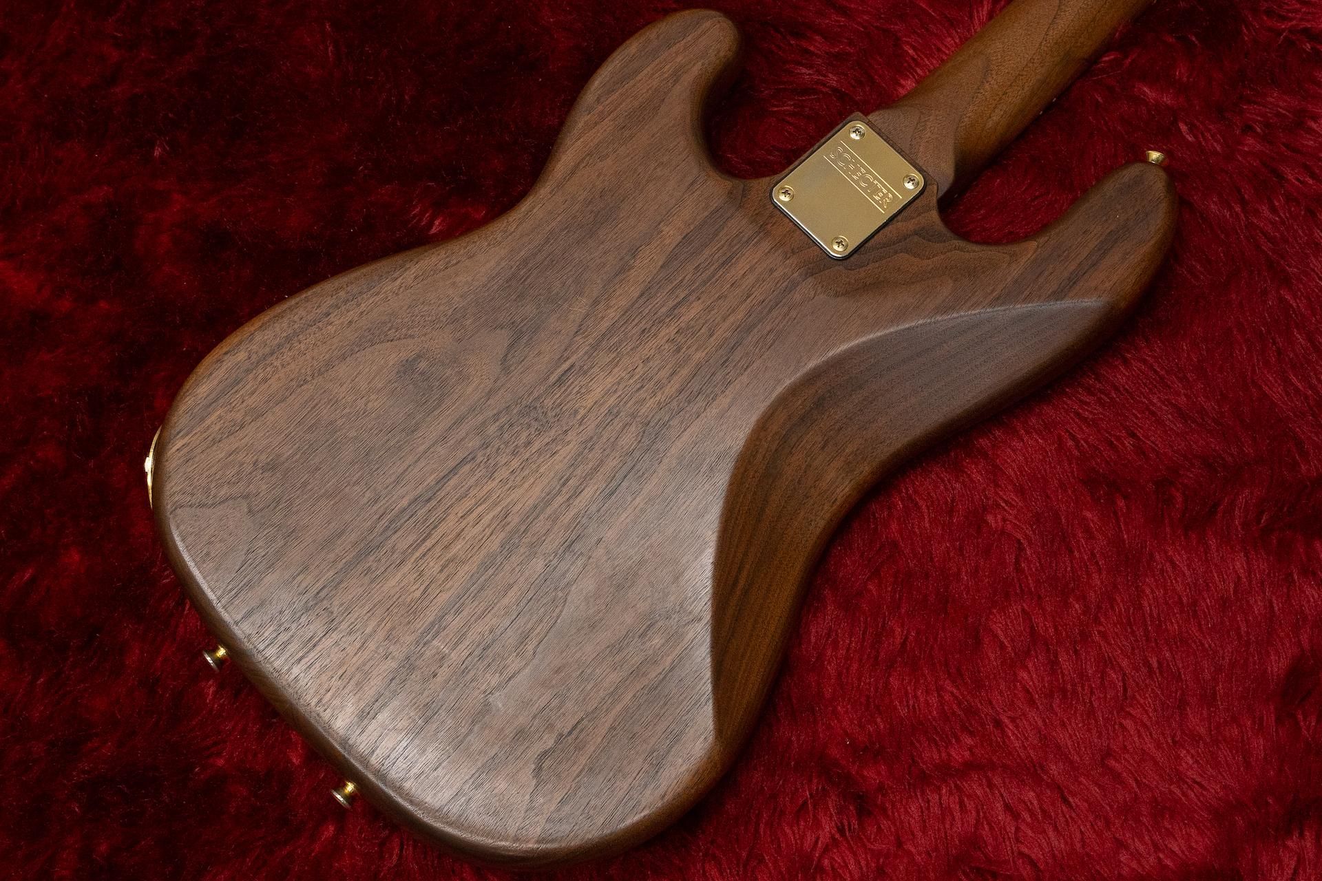SCHECTER PJ エレキベース Walnut Ebony 逆巻ペグ 日本製 SCHECTER PJ エレキベース Walnut Ebony 逆巻ペグ 日本製 SCHECTER PJ