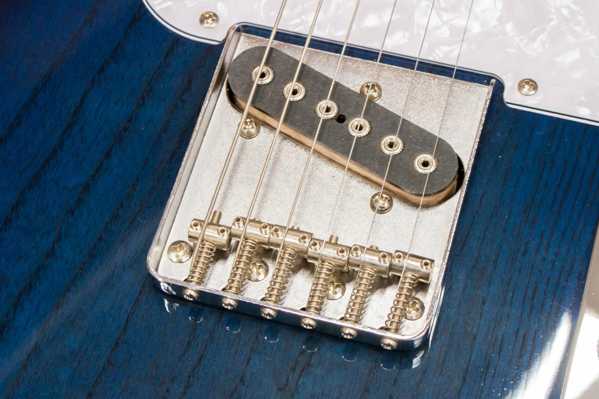 【中古】g&l テレキャスター　asat classic premium used】G&L / Premium ASAT Classic BB/R #3060012 3.3kg【Guitar