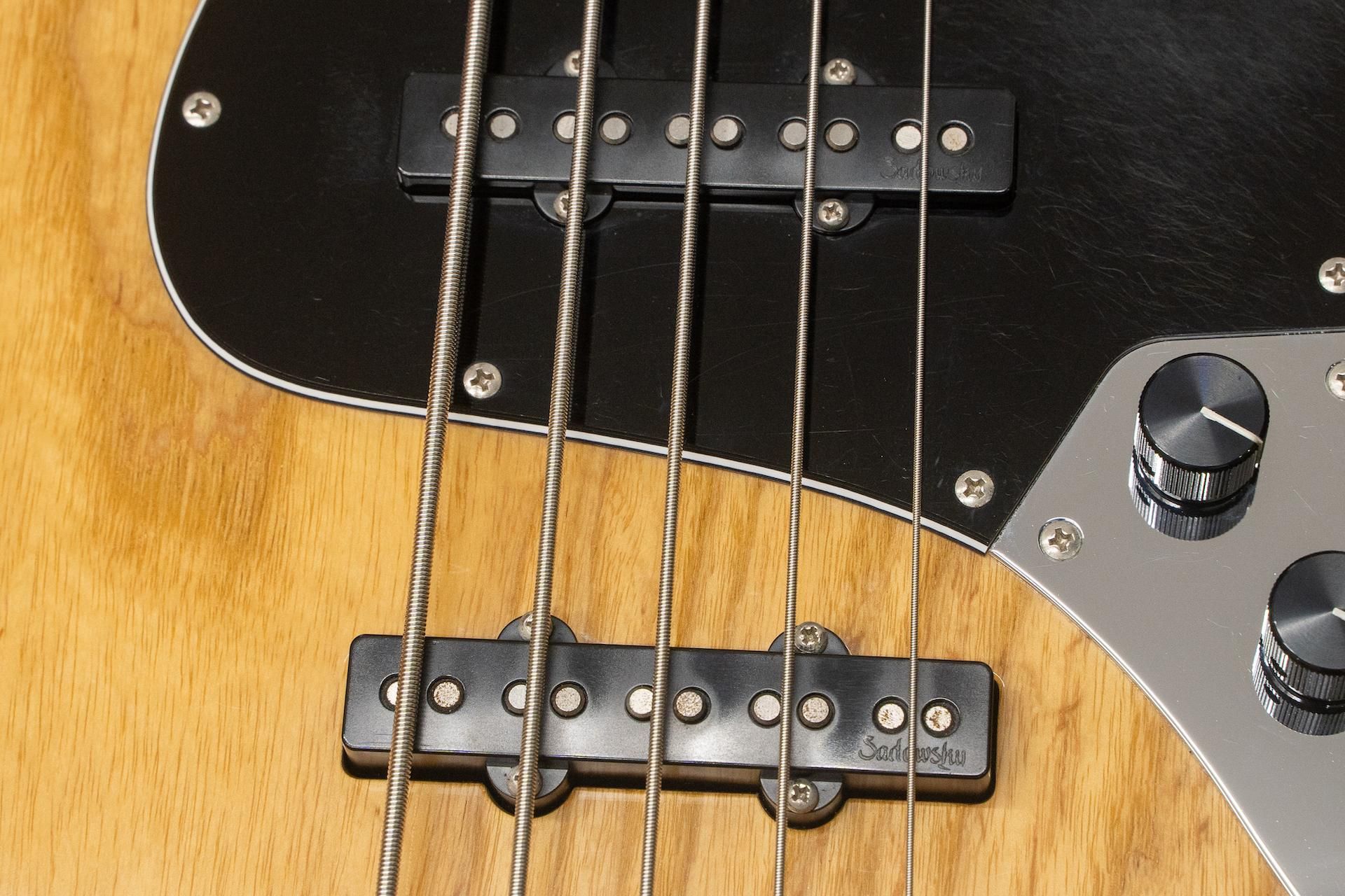 used】Sadowsky / RV5 Slapmaster NAT #M10345 4.765kg【GIB横浜