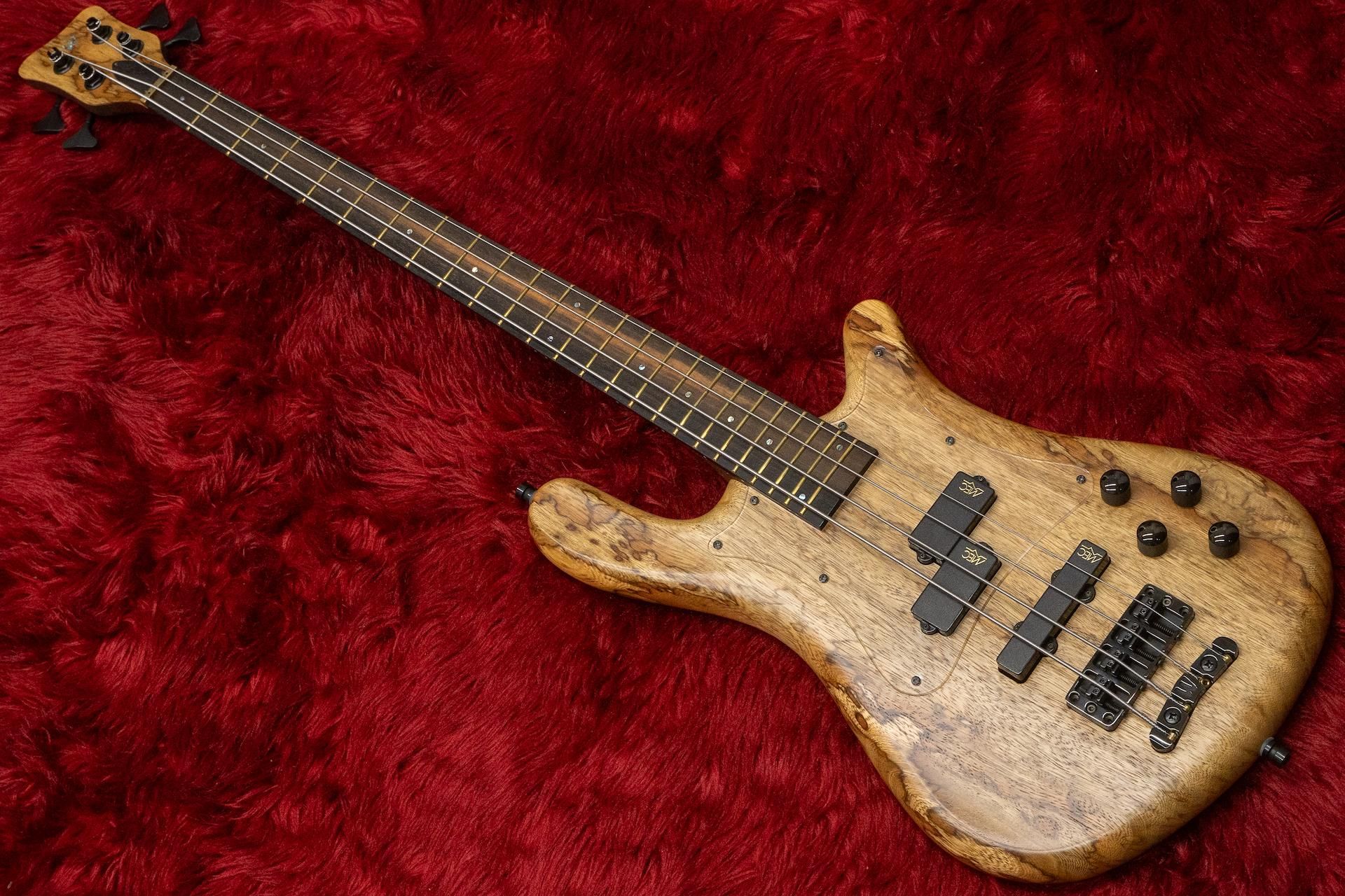 used】Warwick / Custom Shop CO Streamer #J163065 18 4.215kg【委託