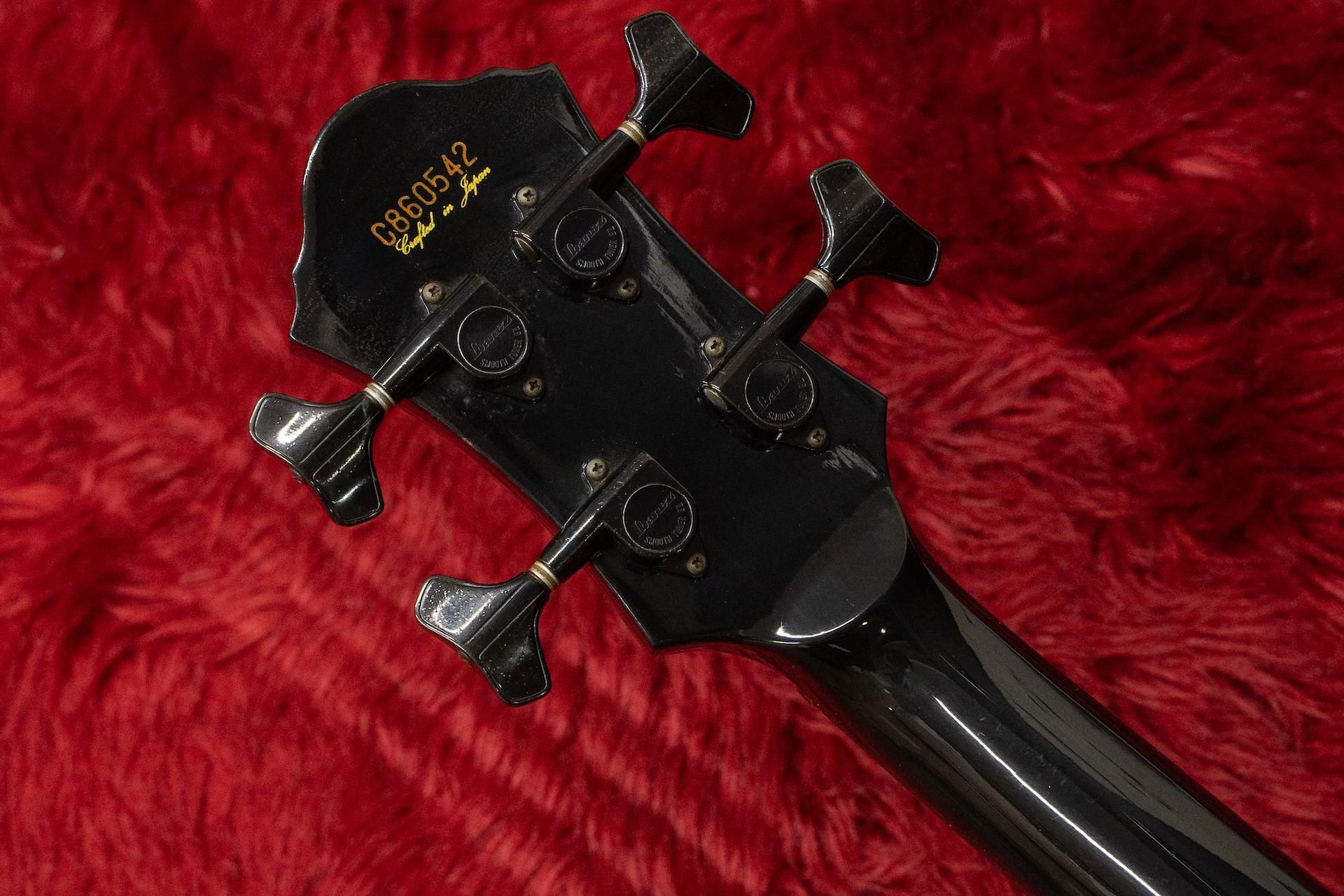 used】Ibanez / 1986 Roadstar Bass Fretless BLK #C860542