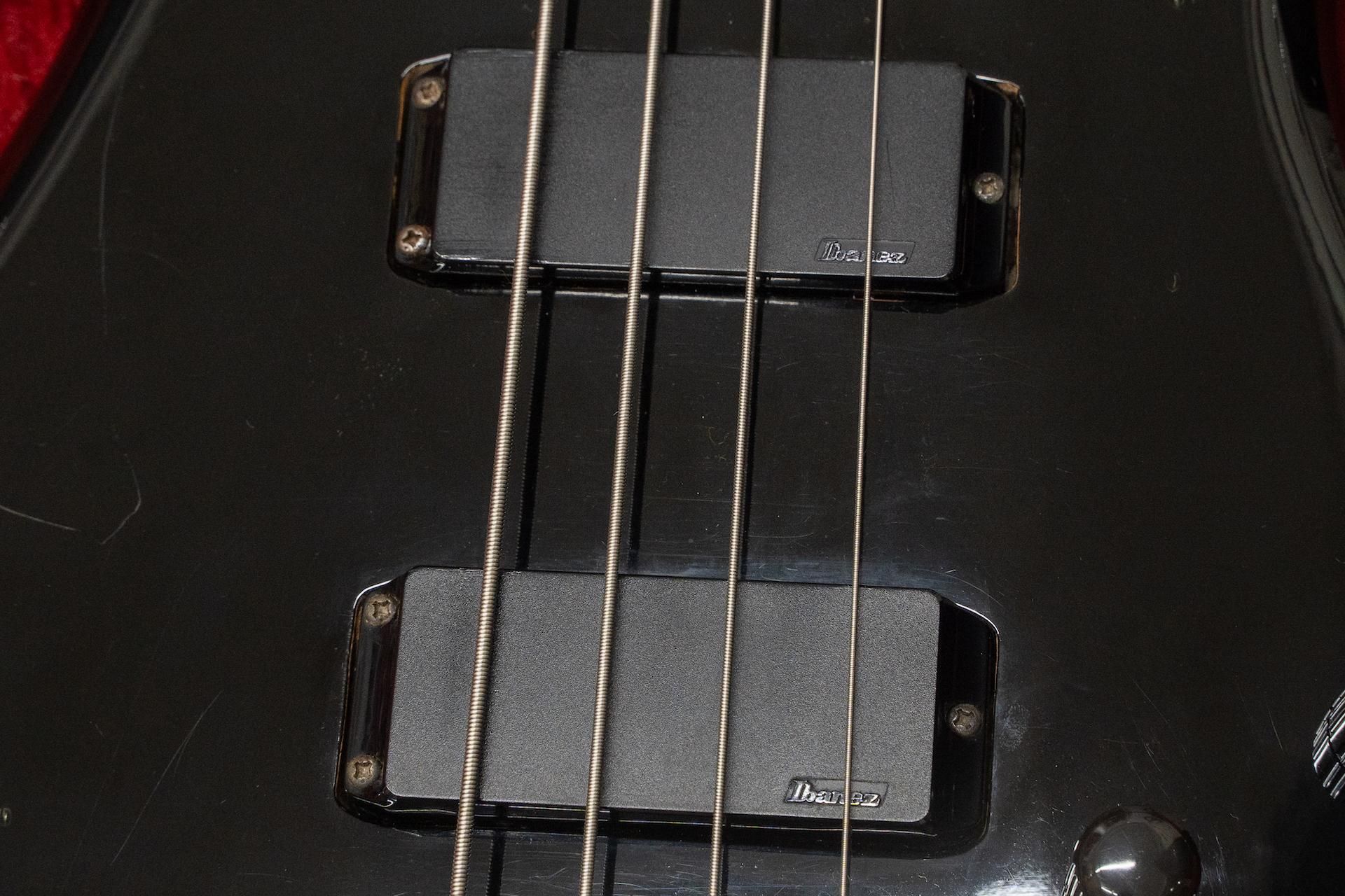 ベース Ibanez Ibanez Roadstar Bass Fretless BLK used】Ibanez / 1986 Roadstar Bass Fretless BLK #C860542