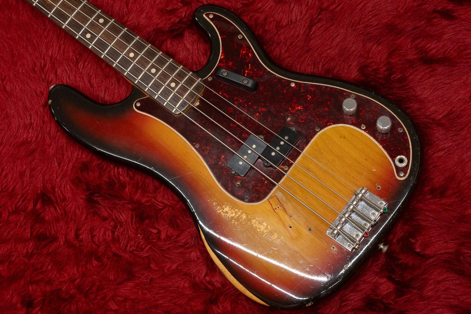 Fender 1973 P bass