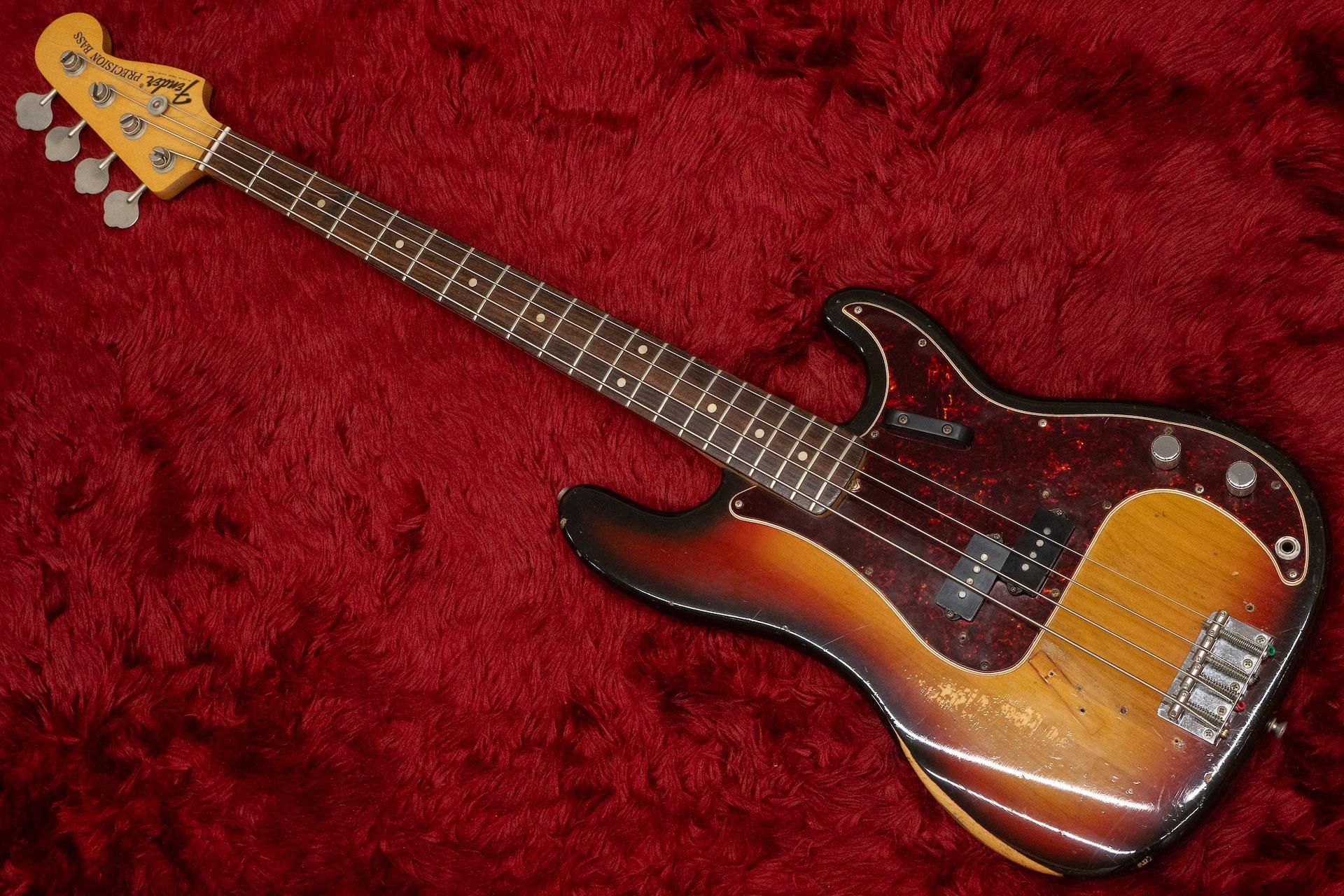 used】Fender / Precision Bass 1973 / 3TS #385215 3.960kg
