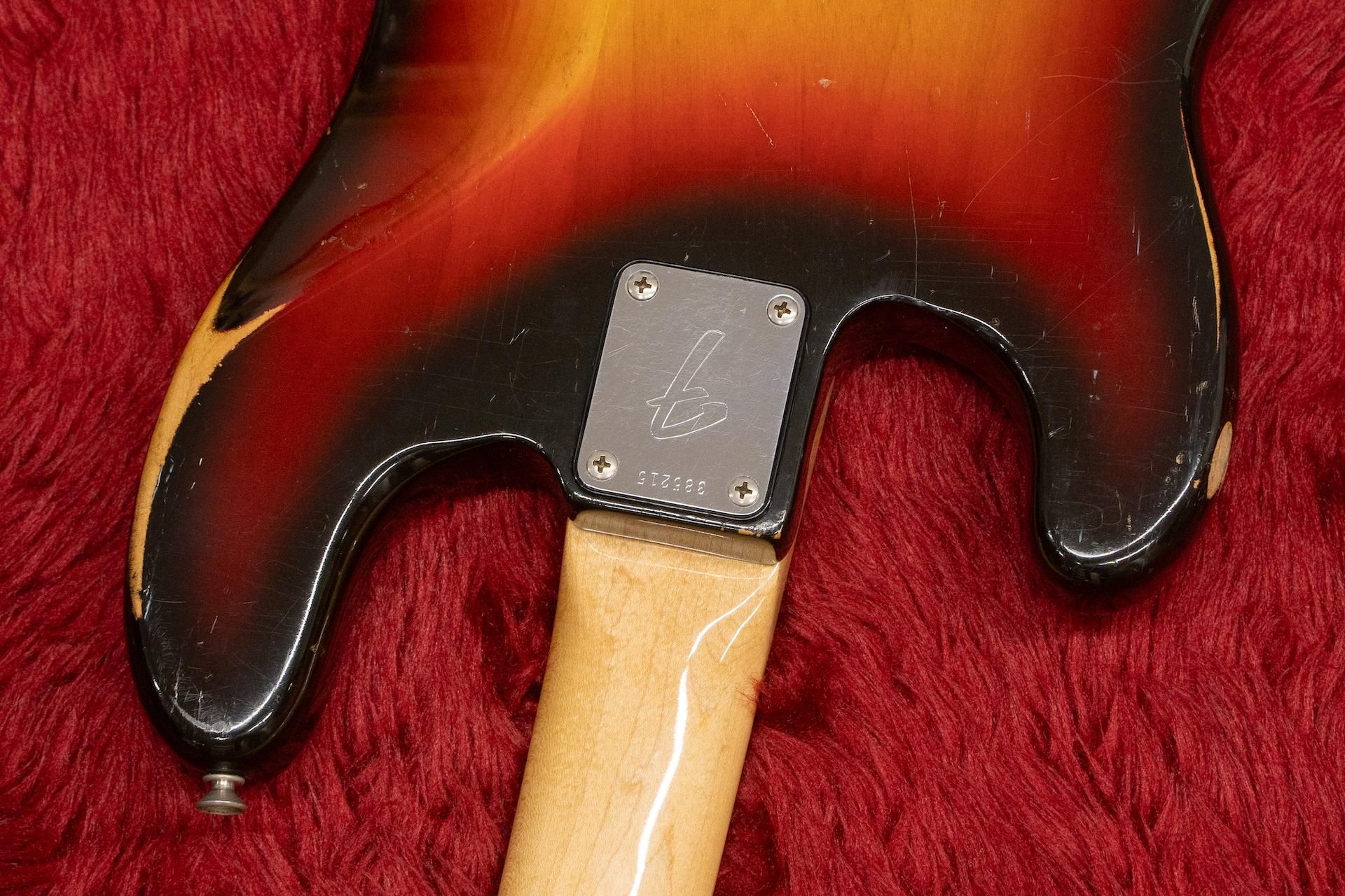 used】Fender / Precision Bass 1973 / 3TS #385215 3.960kg