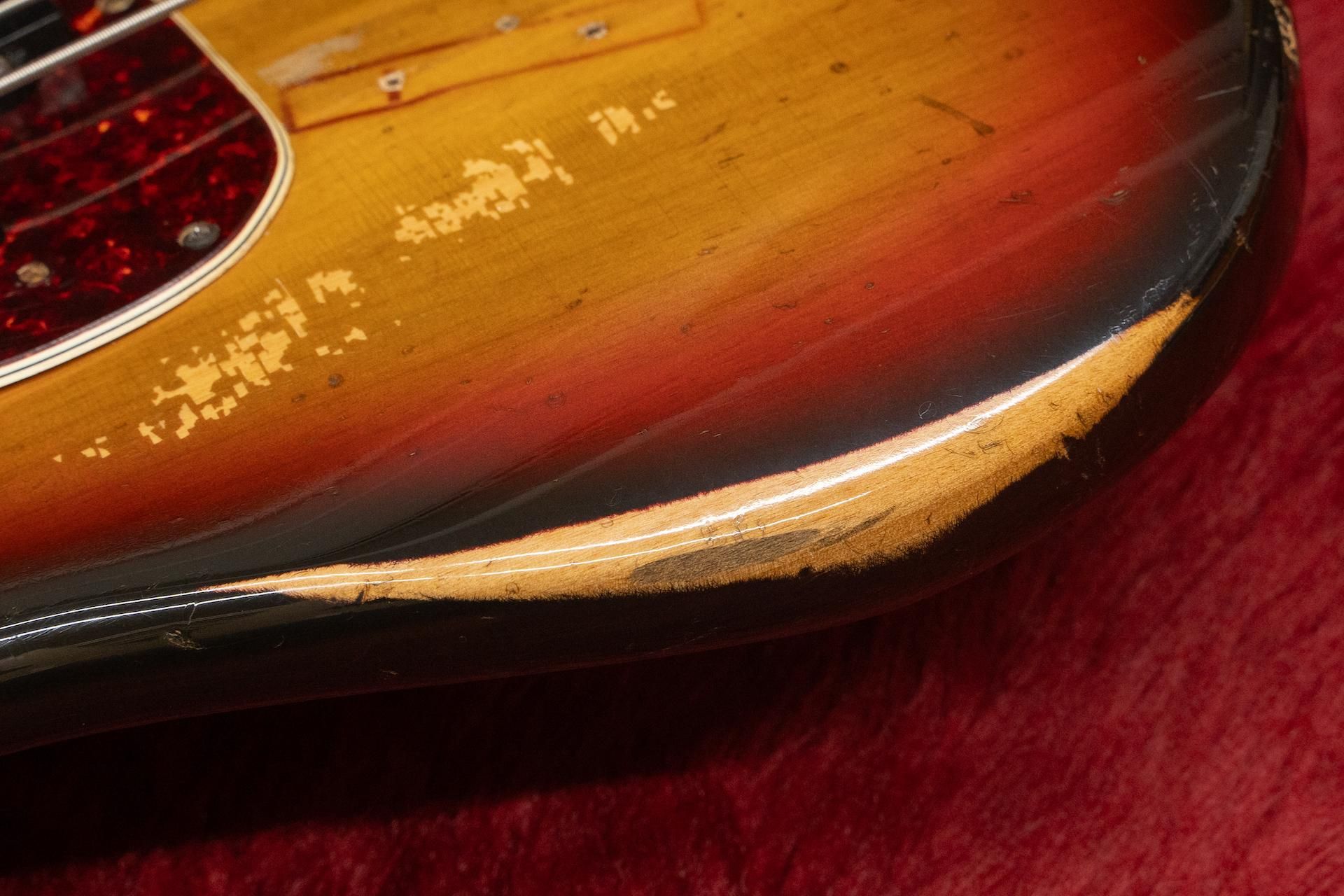 used】Fender / Precision Bass 1973 / 3TS #385215 3.960kg【委託品