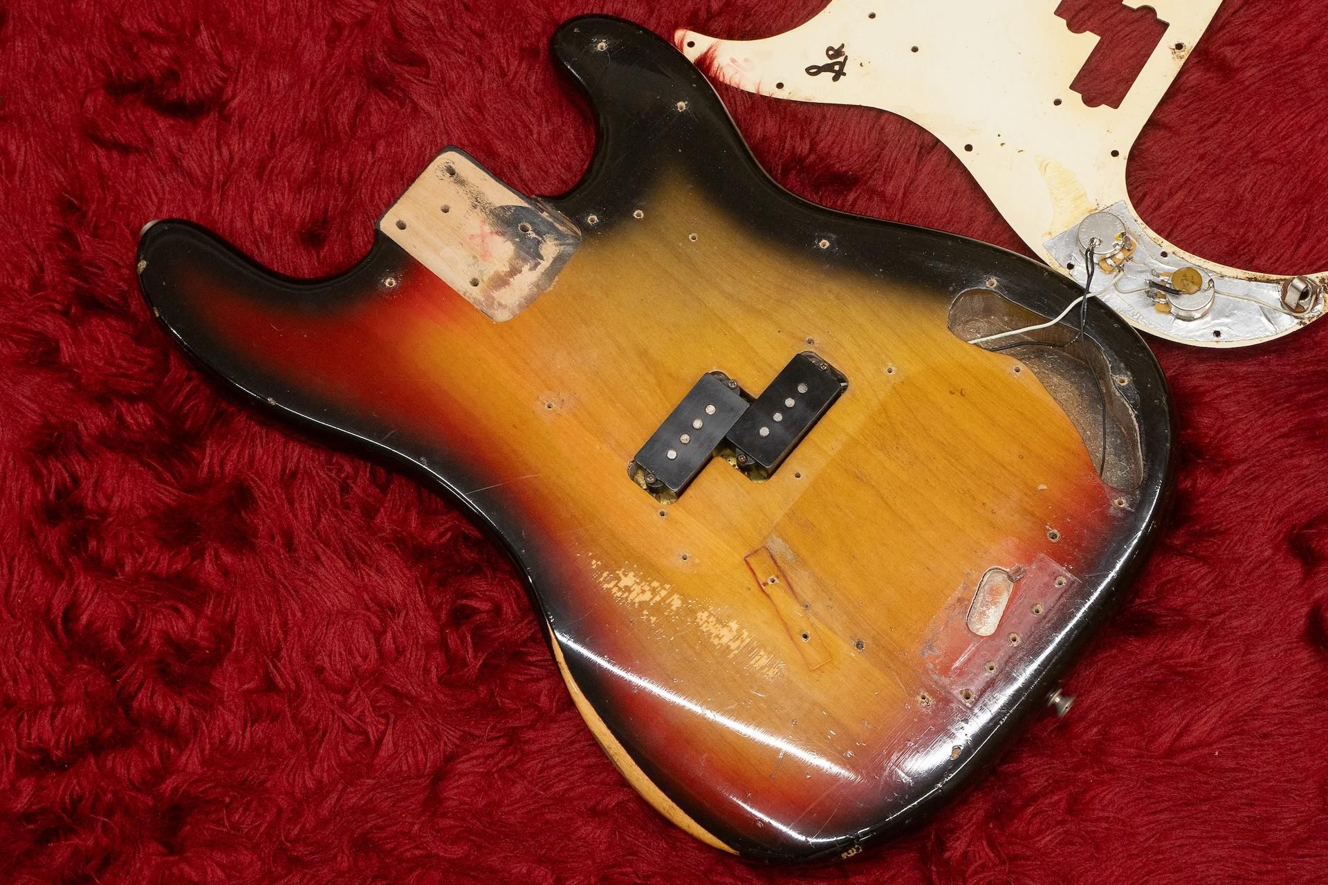 used】Fender / Precision Bass 1973 / 3TS #385215 3.960kg