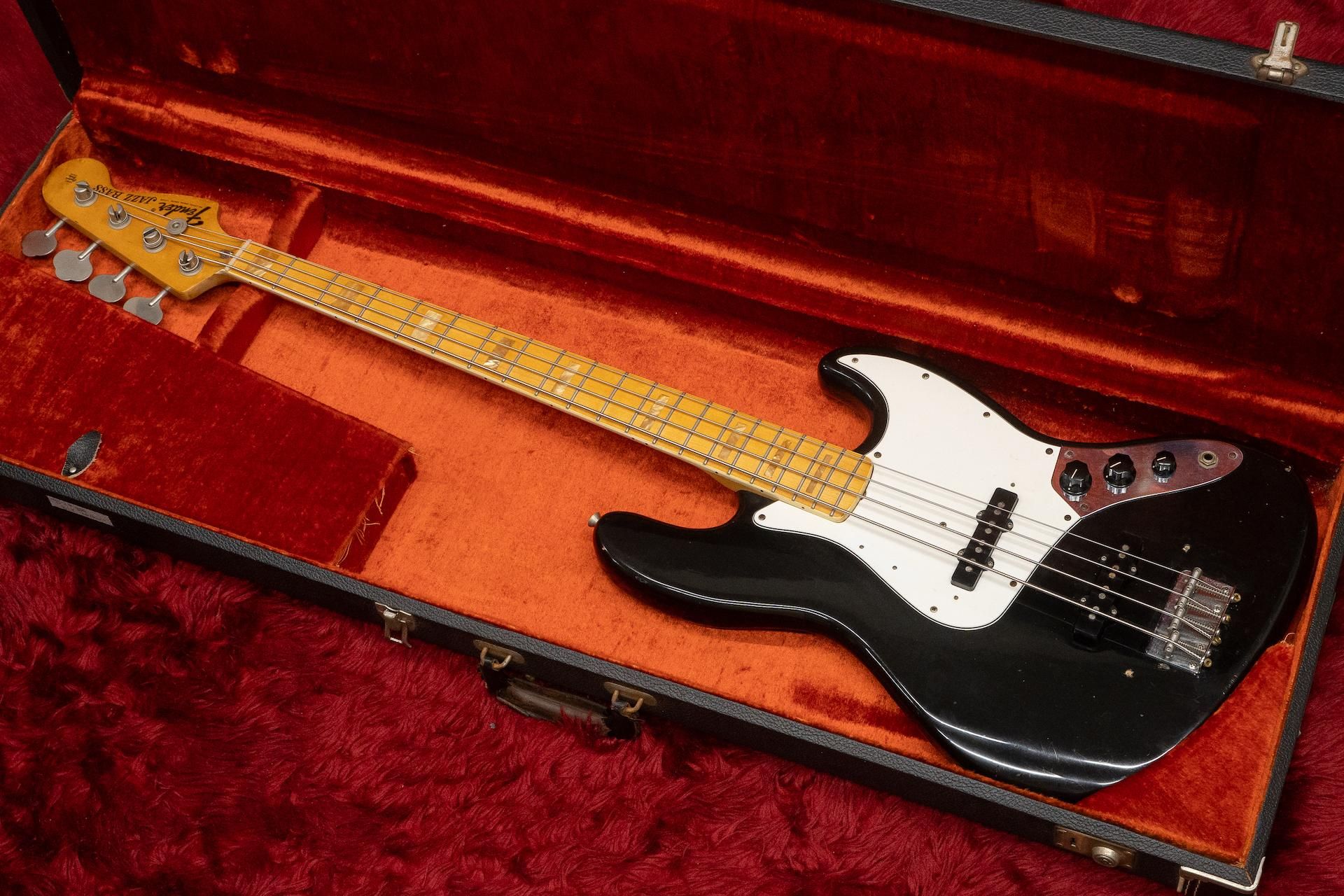 used】Fender / 1976 Jazz Bass #692656 4.640kg【委託品】【GIB