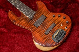 【new】Valiant Guitars / TNT5 Red Tiger #T21034 4.155kg【GIB横浜】