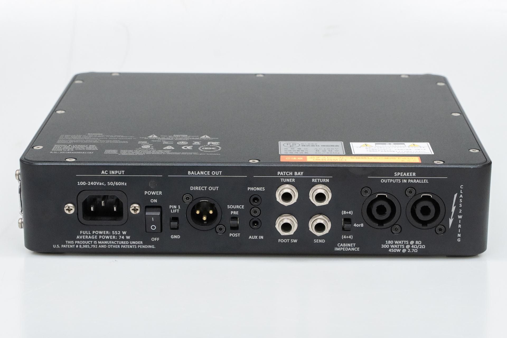 used】GALLIEN-KRUEGER / Legacy 500【GIB横浜】 - Geek IN Box