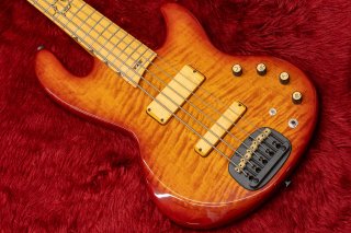 【new】Valiant Guitars / TNT5 Red Flame Maple #T21028 3.970kg【GIB横浜】