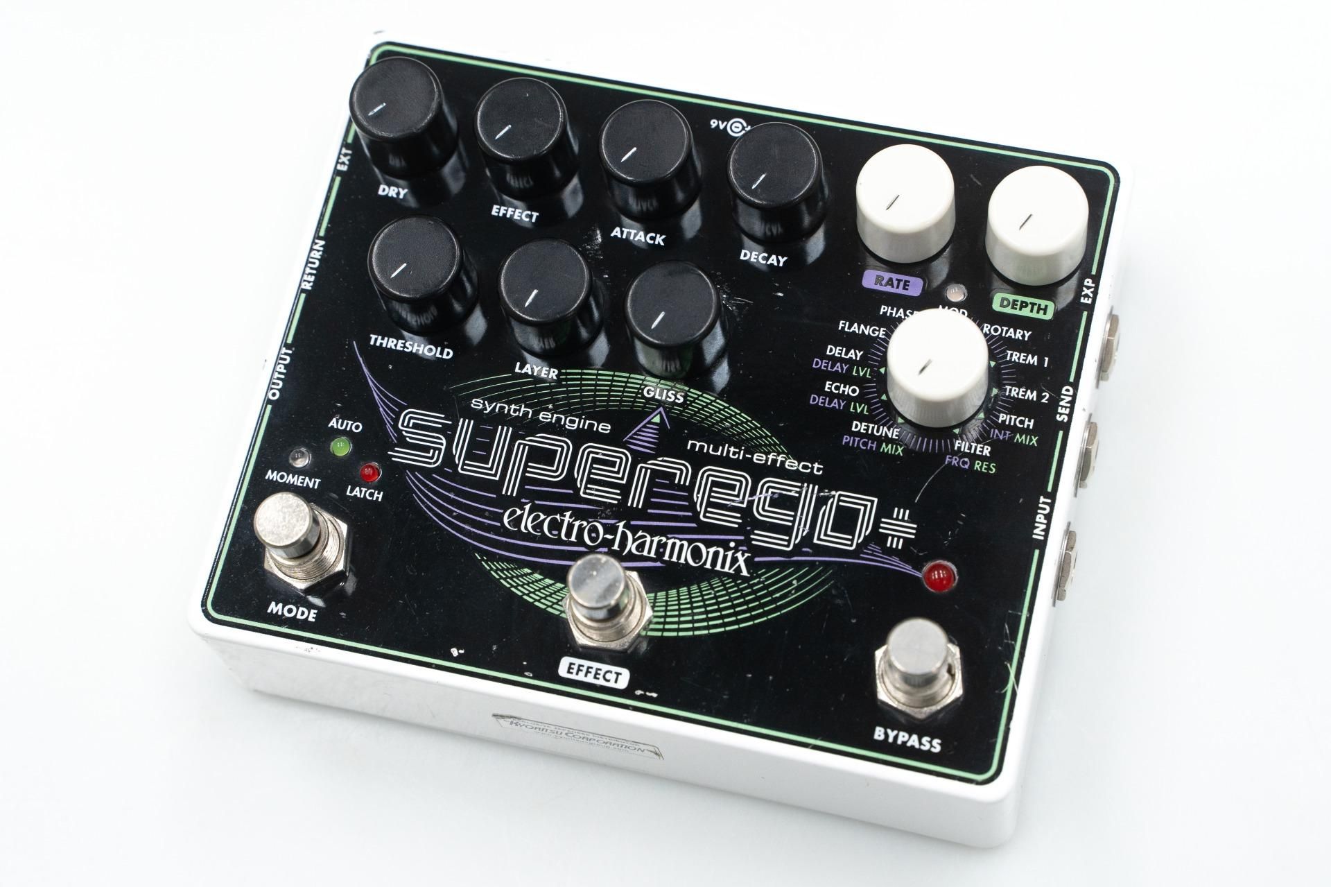 Electro-Harmonix Super Ego+ ギターエフェクター Electro-Harmonix