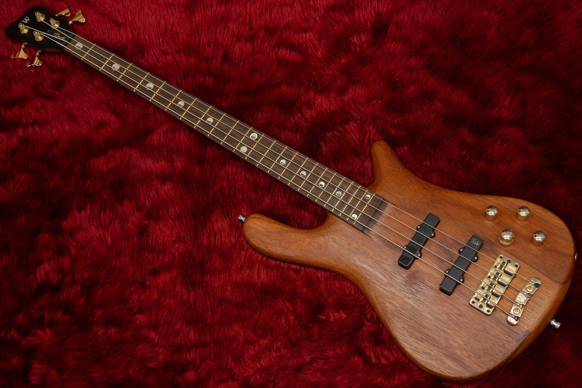 warwick ワーウィック streamer stage2 Warwick ワーウィック Custom Shop Streamer Stage II 5st No-Inlay