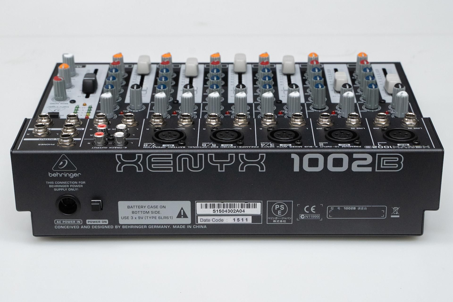 used】BEHRINGER / XENYX 1002B【GIB横浜】 - Geek IN Box