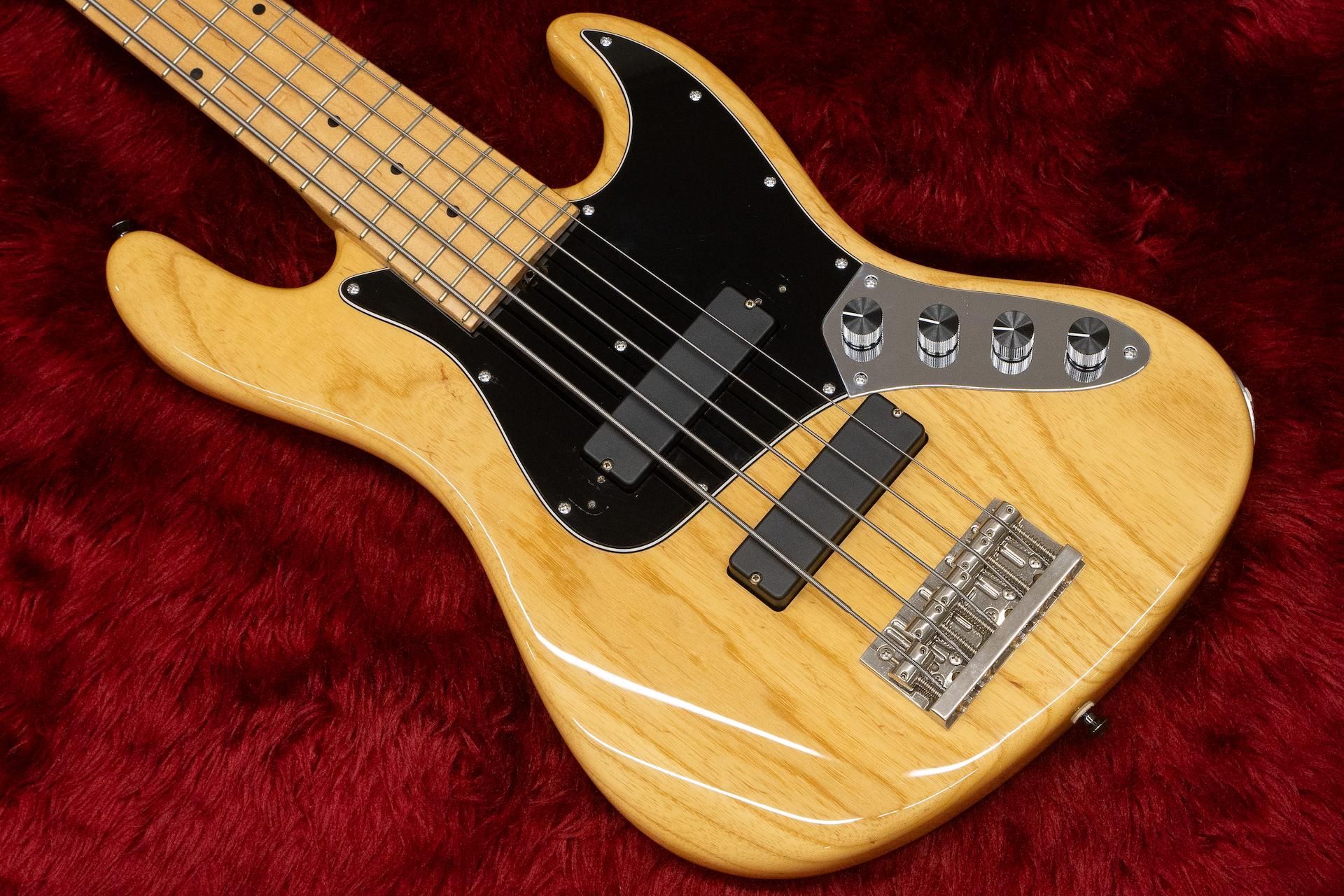 M*8様 【2005年製】Sadowsky metoroline MV5 Sadowsky MV5 Metroline Vintage Japan (MN) - natural Solid