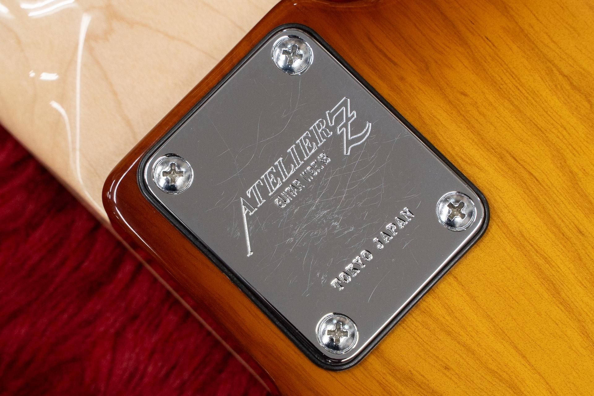 used】Atelier Z / E #286 2016 Limited BRB #500679 4.805kg