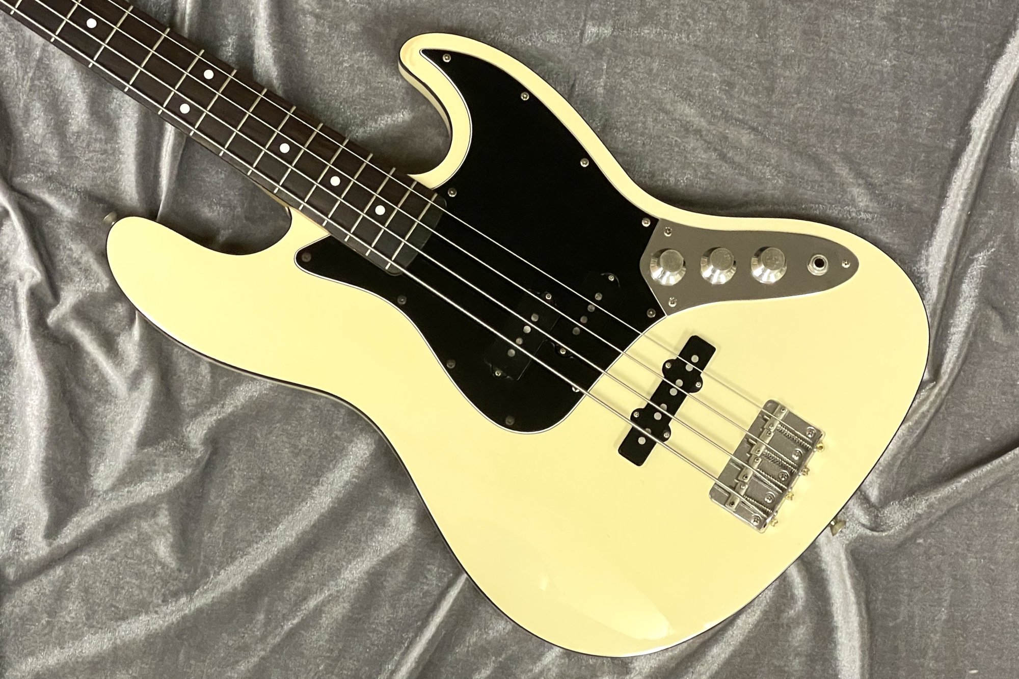 used】Fender Japan / AJB-66 Aerodyne Jazz Bass #MADE IN JAPAN