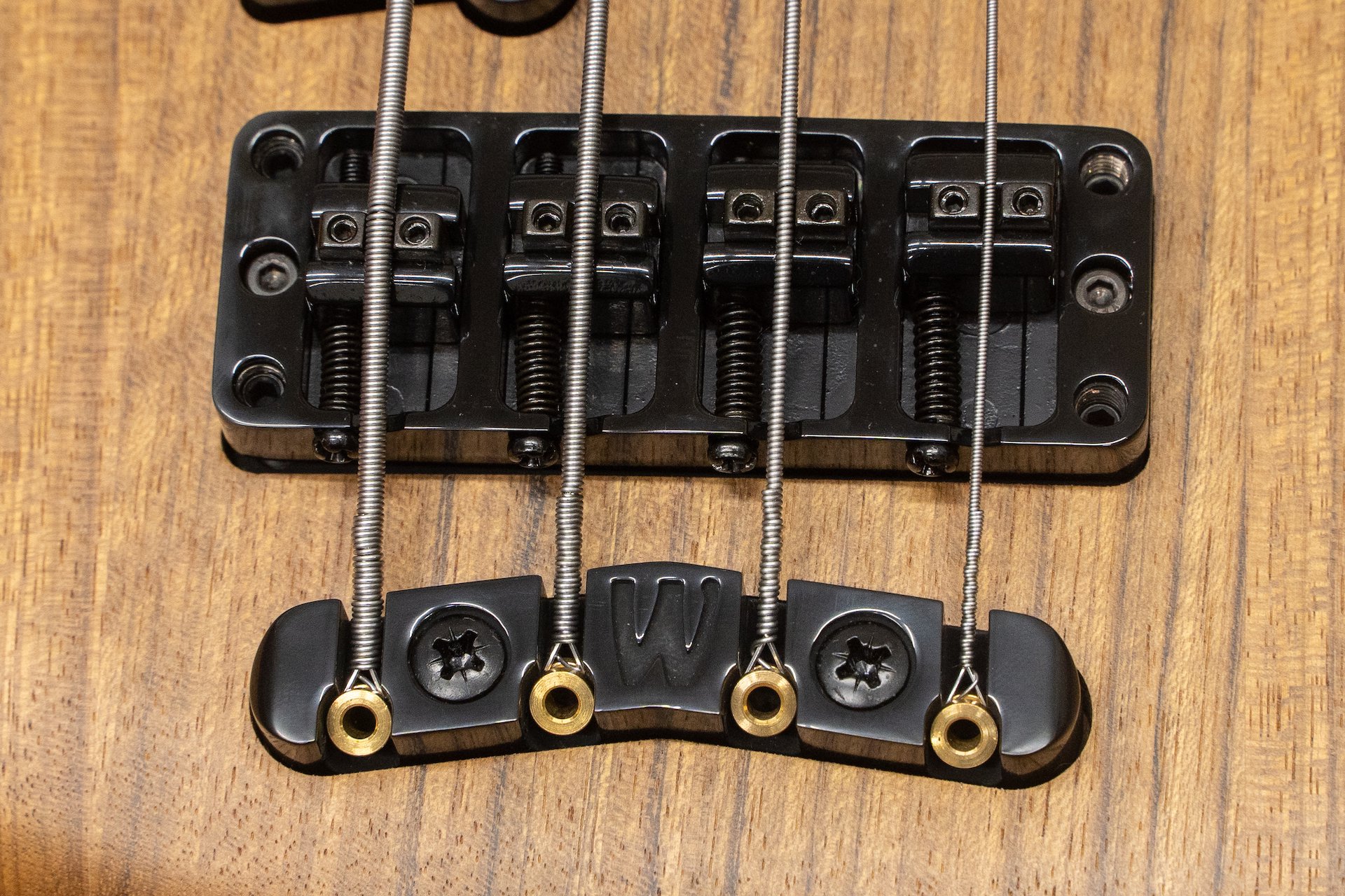 outlet】Warwick / Team Build PS Thumb Bass BO 4 TS NAT B #GPS L