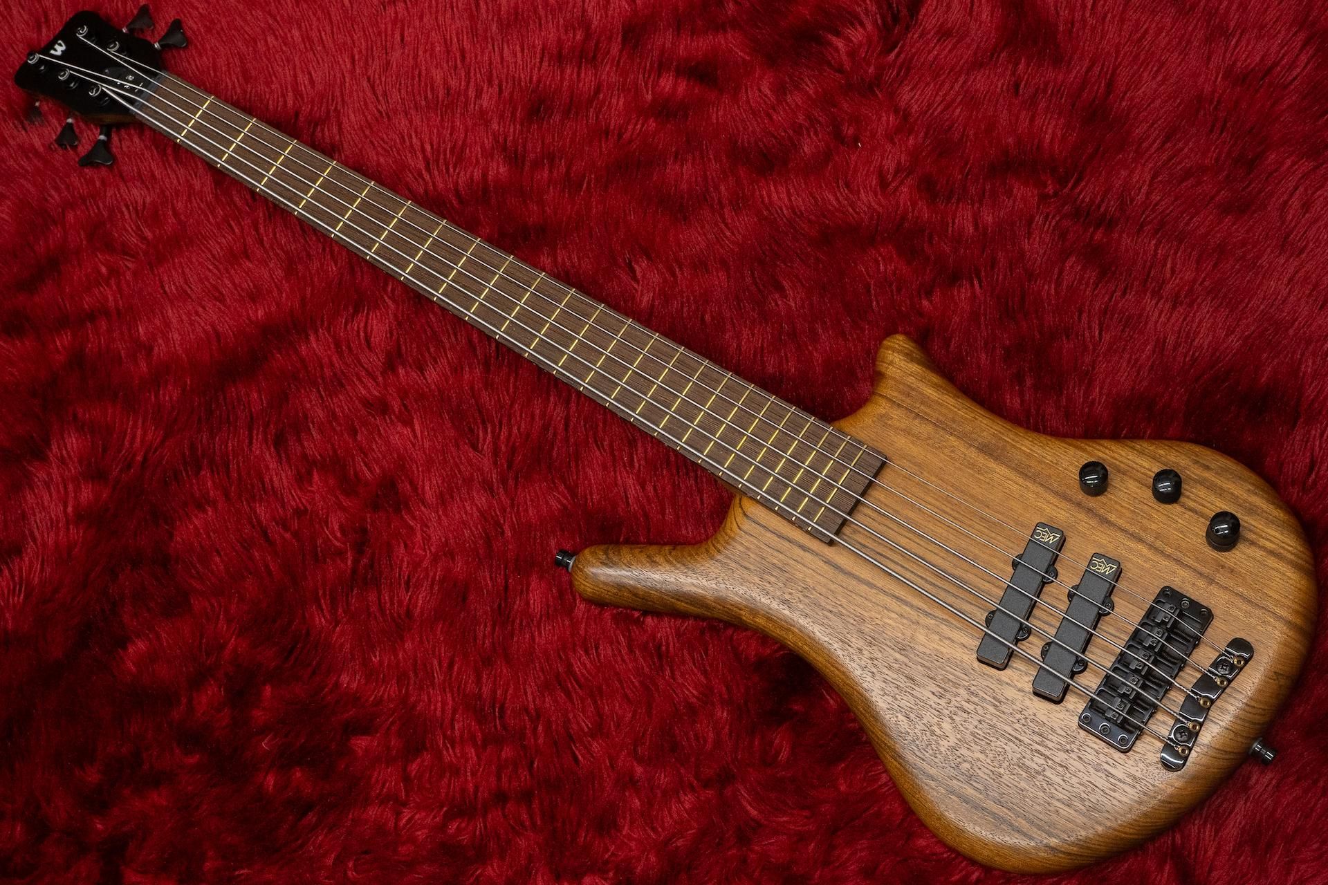outlet】Warwick / Team Build PS Thumb Bass BO 5 TS NAT B #GPS G