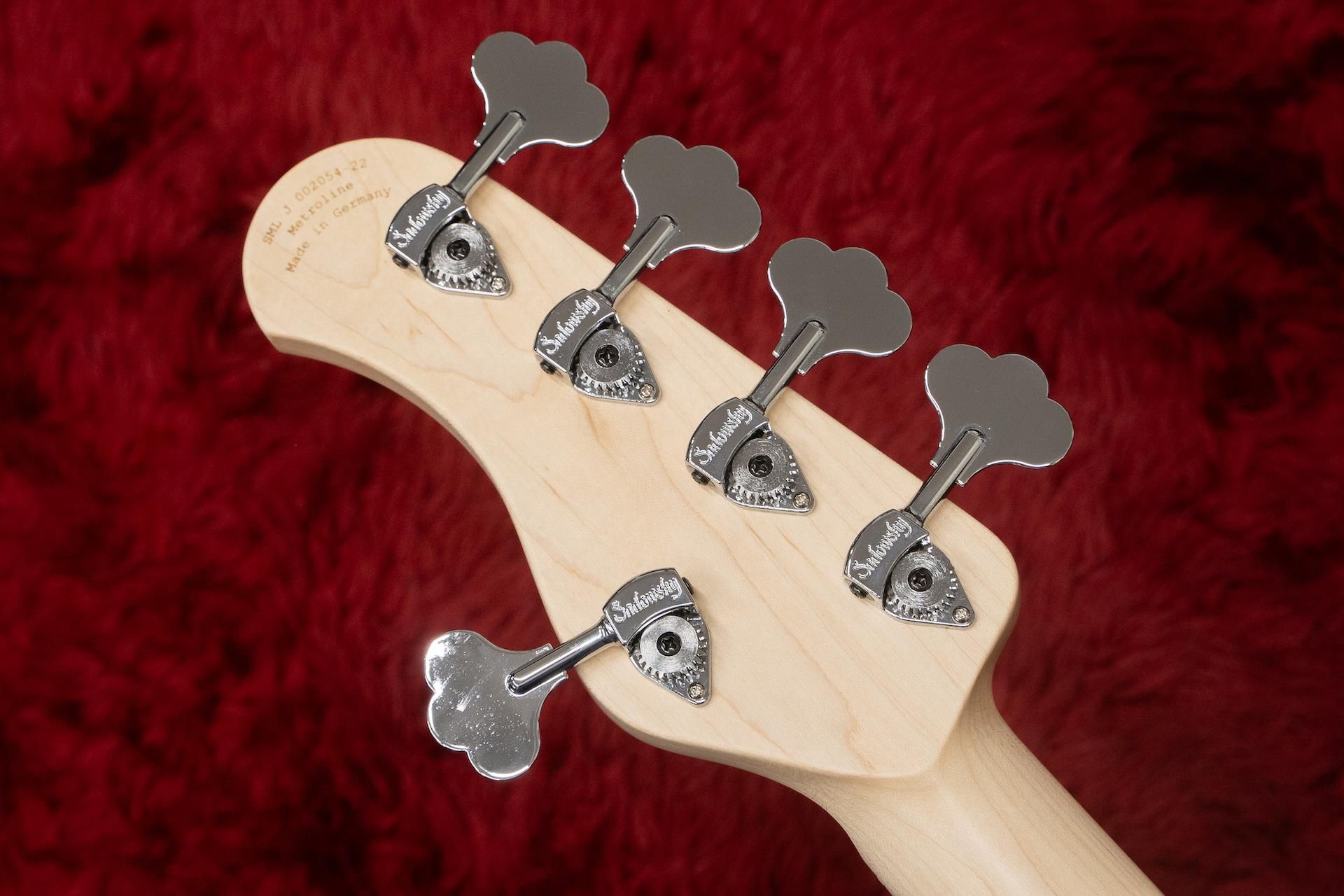 Sadowsky Metroline RS5LE-DLB/MH(ケース付き) Sadowsky Metroline RS5LE-DLB/MH(ケース付き) - メルカリ