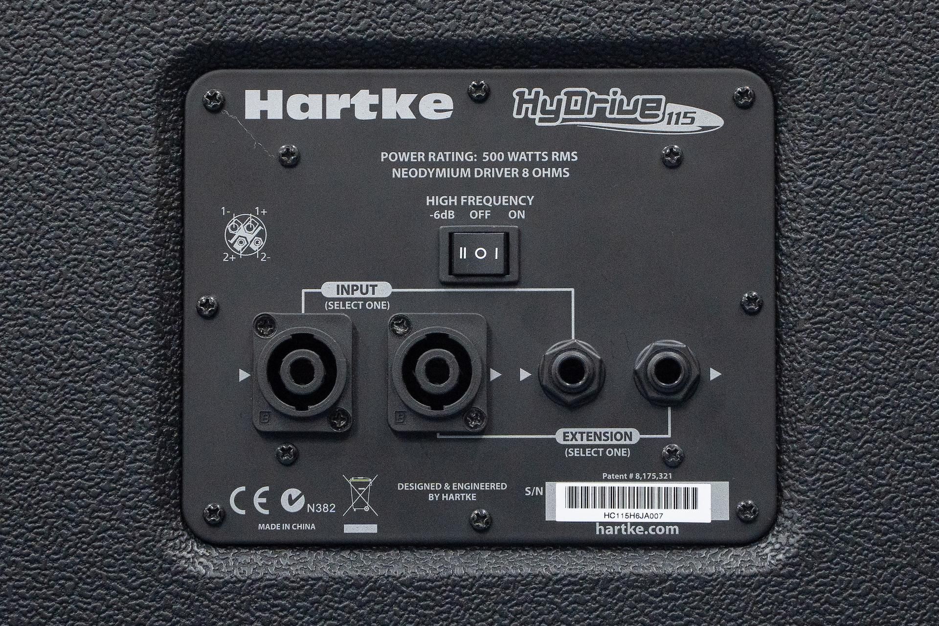 used】Hartke / HyDrive 115【委託品】【GIB横浜】 - Geek IN Box
