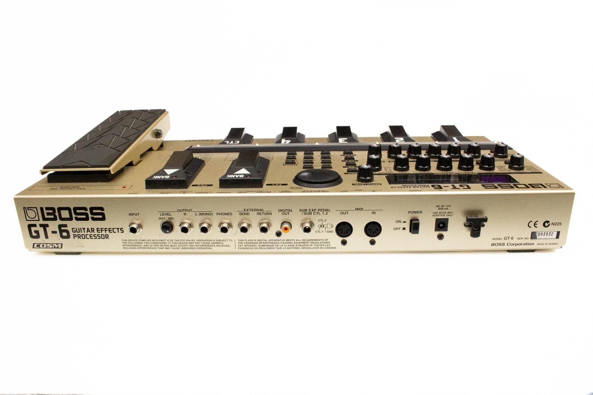 激安商品 used】BOSS / GT-6【GIB横浜】 - Geek IN Box ギター