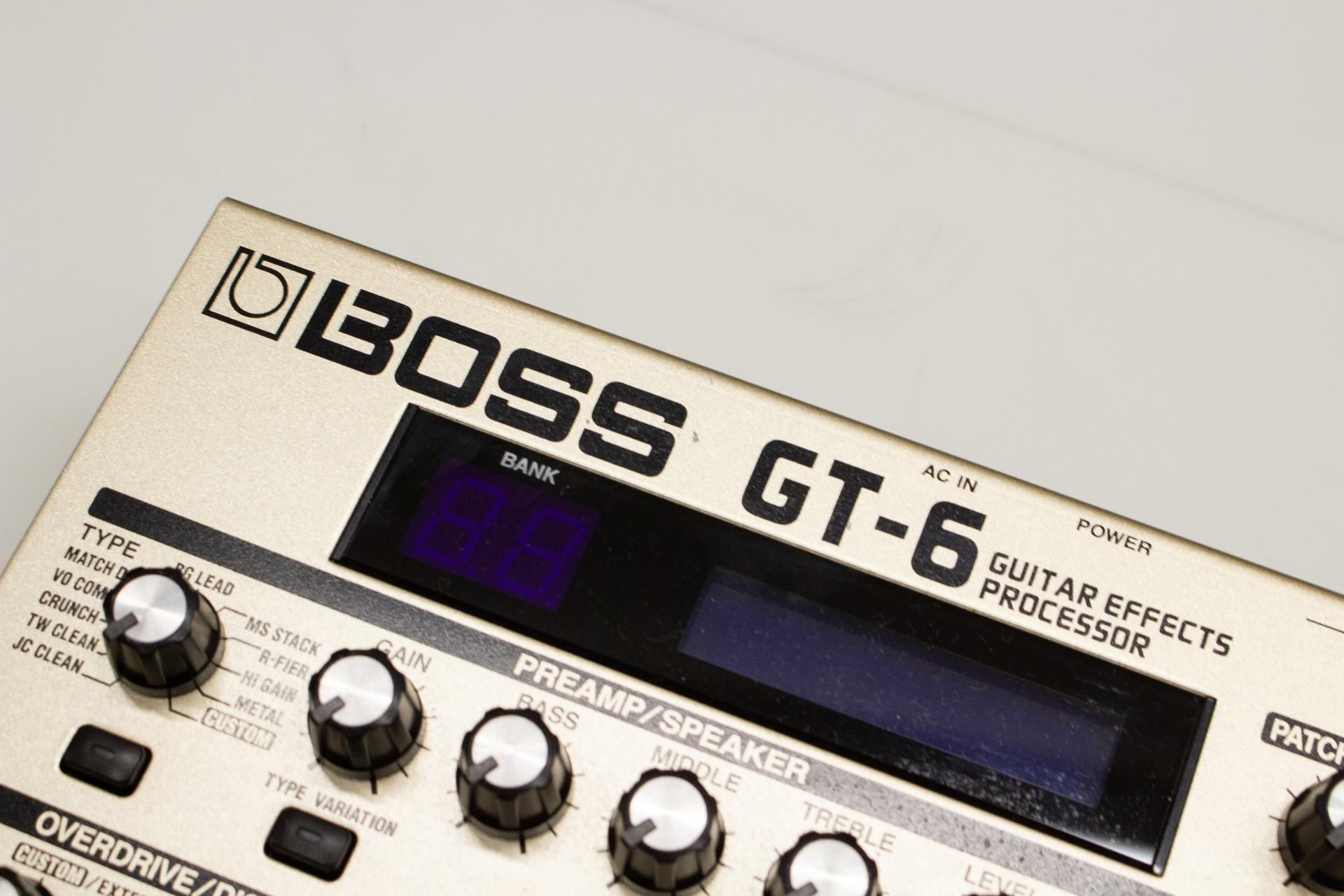 used】BOSS / GT-6【GIB横浜】 - Geek IN Box