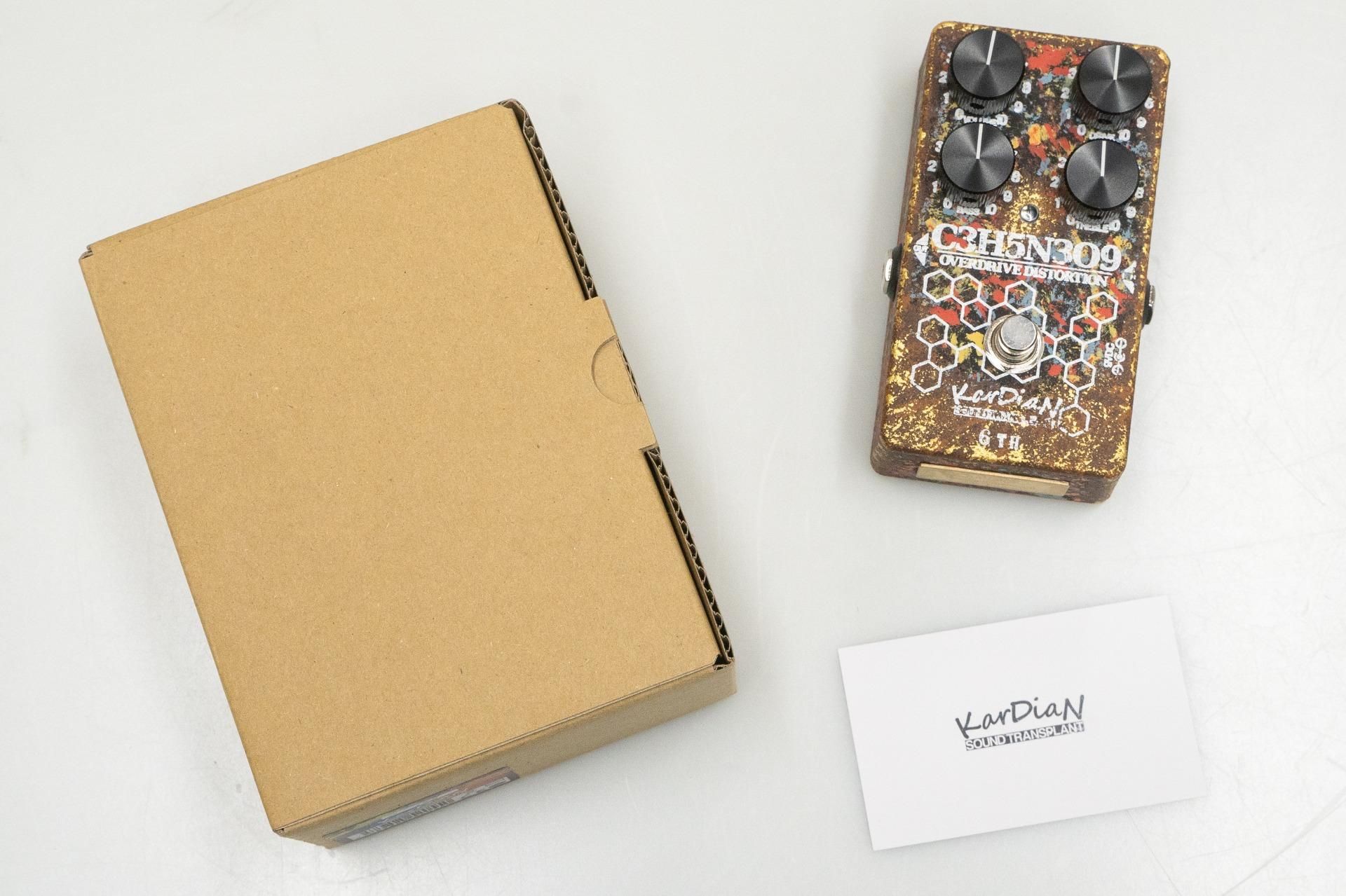 new】KarDiaN / Nitroglycerin M6【GIB横浜】 - Geek IN Box